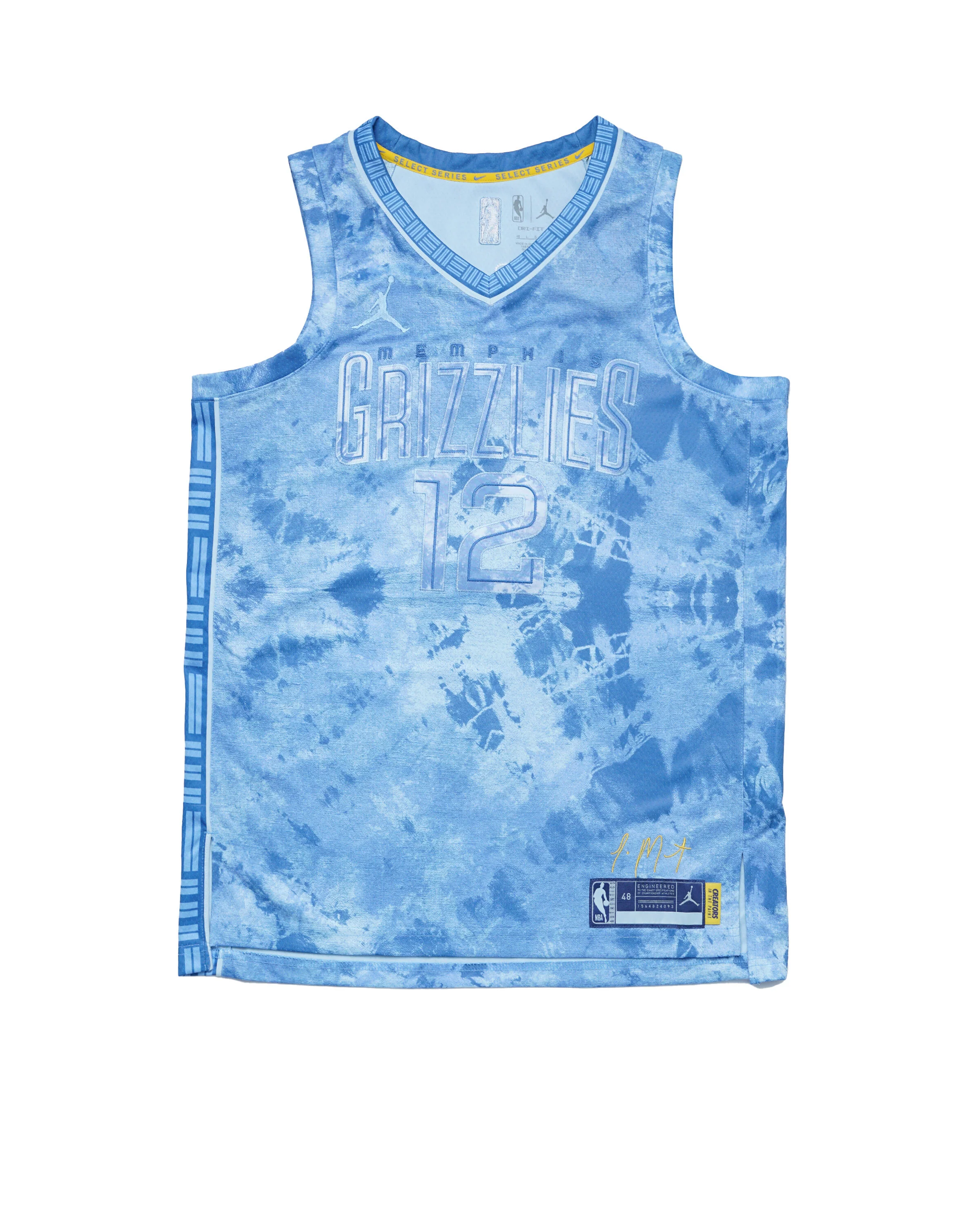 NIKE Swingman JERSEY - Memphis Grizzlies 'Ja Morant'