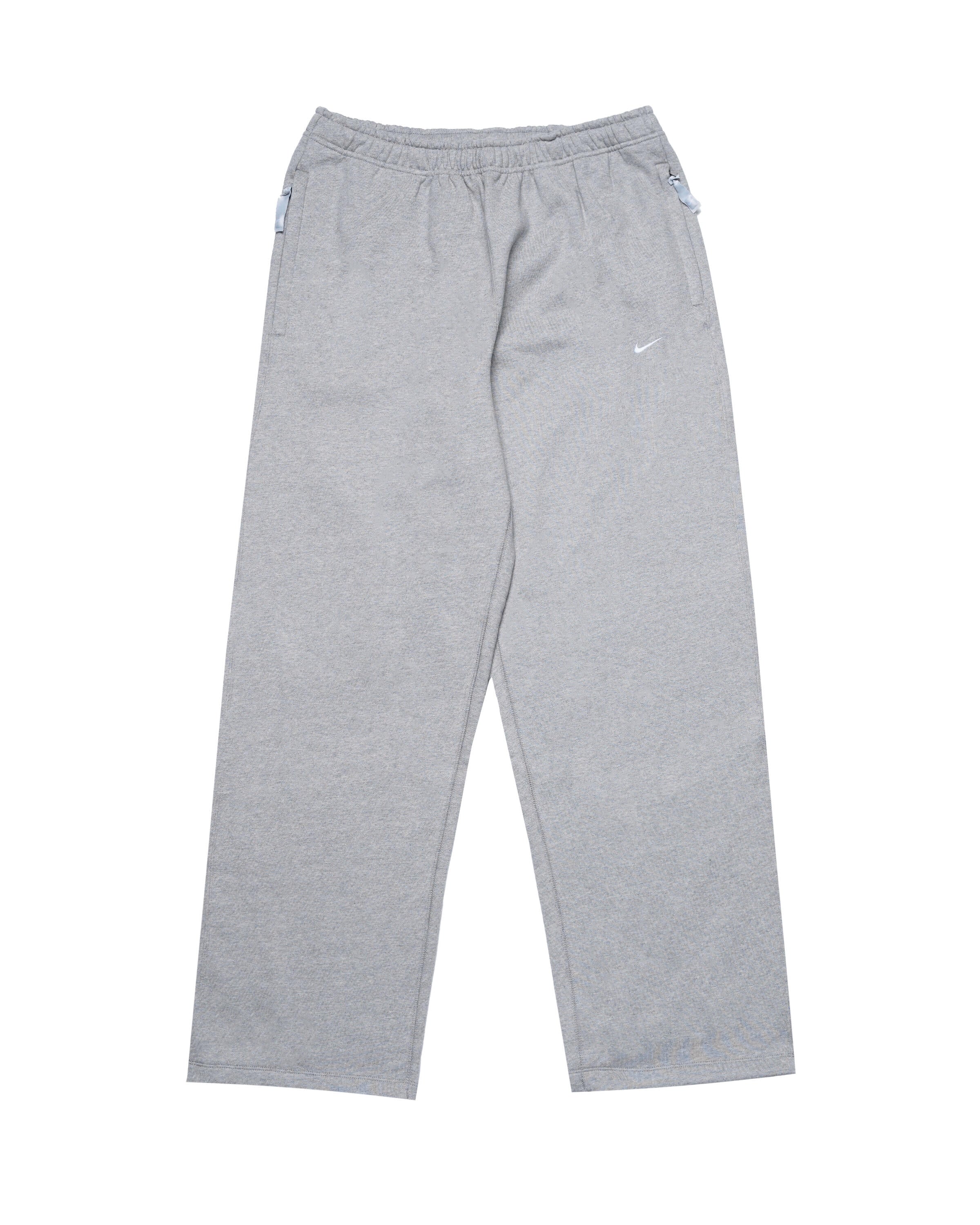Nike SOLO SWOOSH Brushed-Back FLEECE Open-Hem Pants