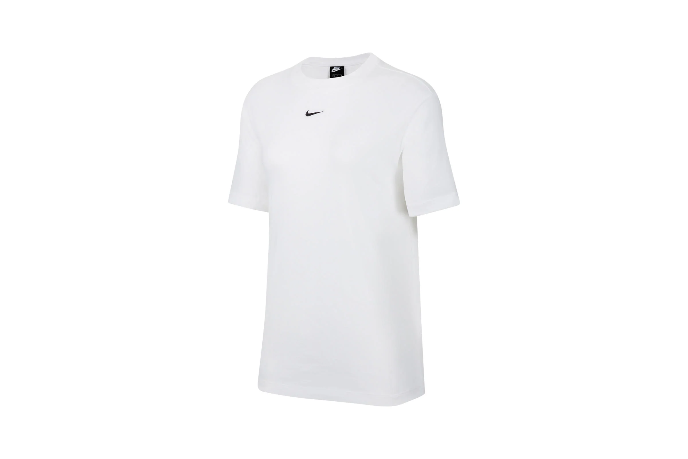 Nike WMNS ESSENTIALS SOLO SWOOSH TEE "WHITE"