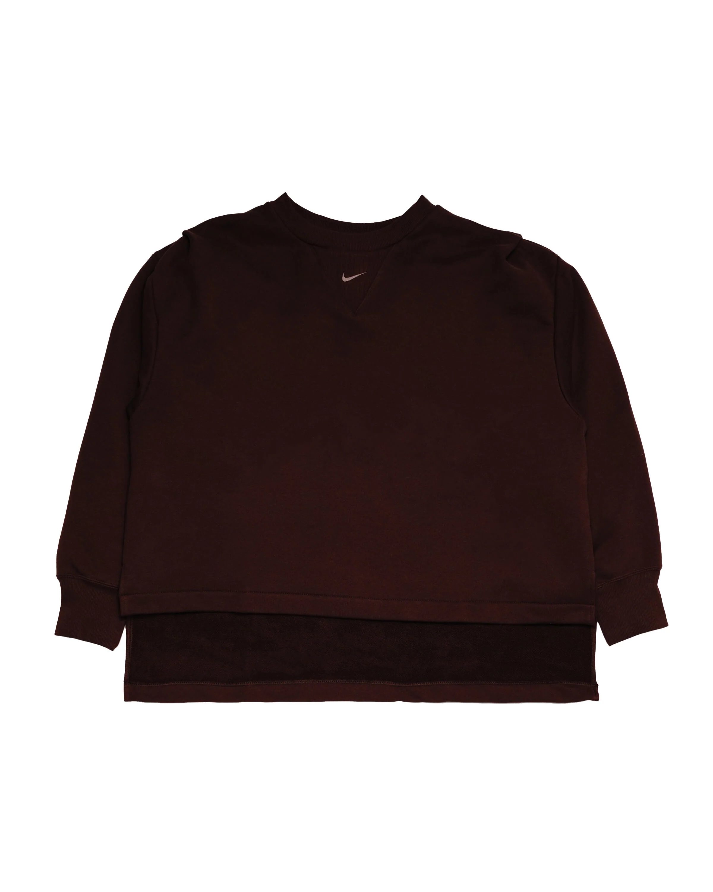 NIKE WMNS OVERSIZED FRENCH TERRY CREWNECK