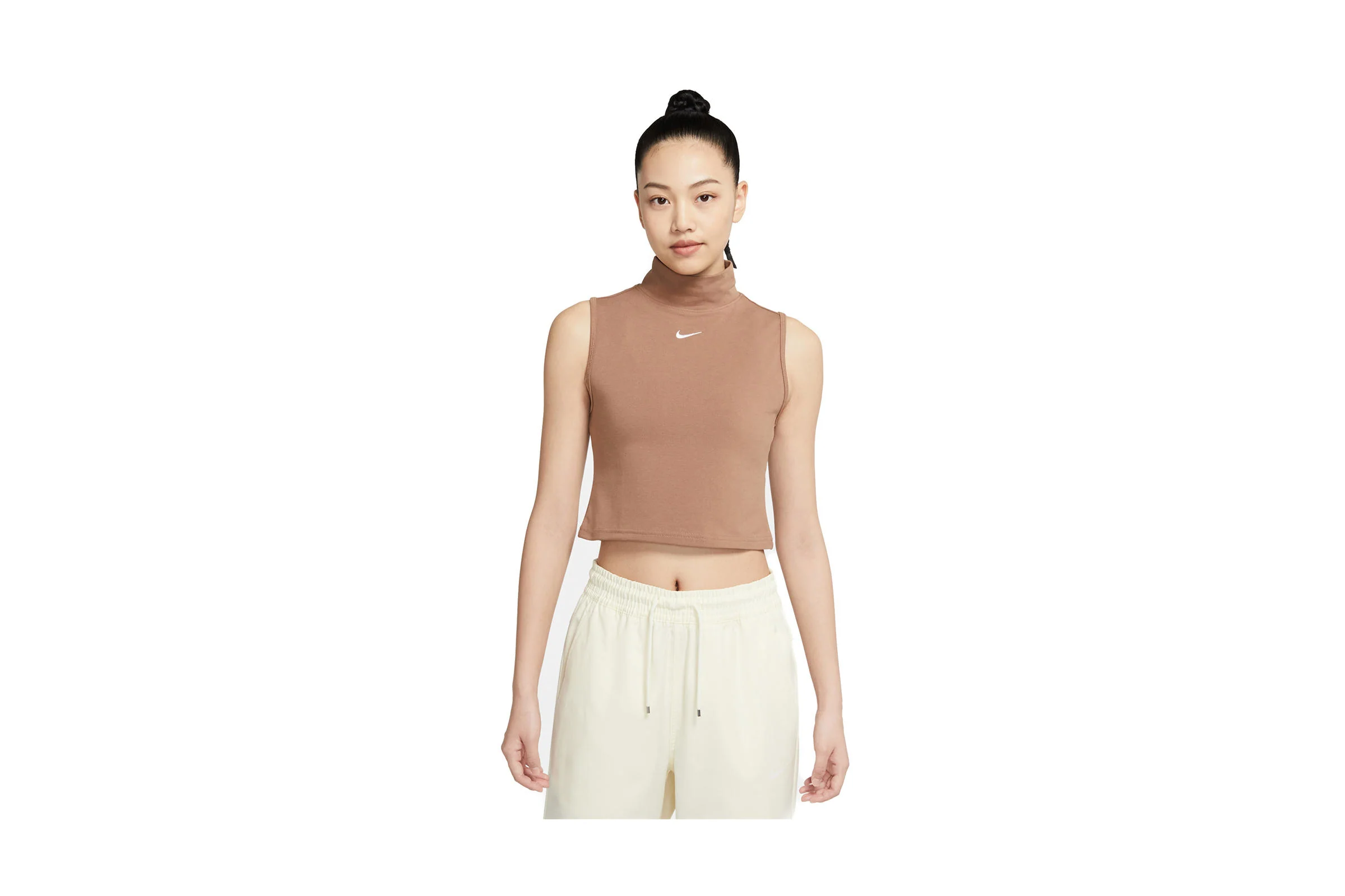 Nike WMNS ESSENTIALS MOCK  TOP