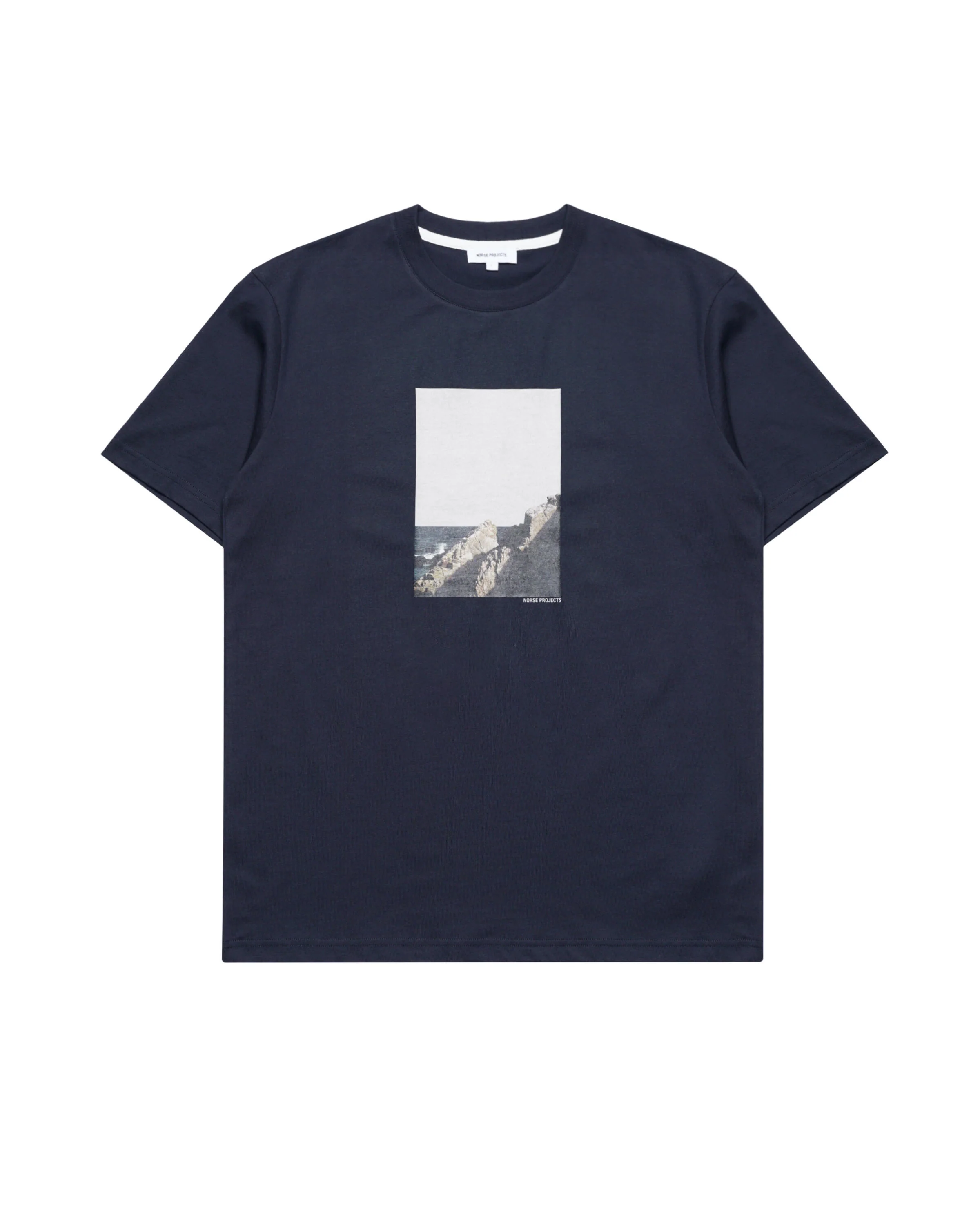 Norse Projects Johannes Cliff Print T-shirt