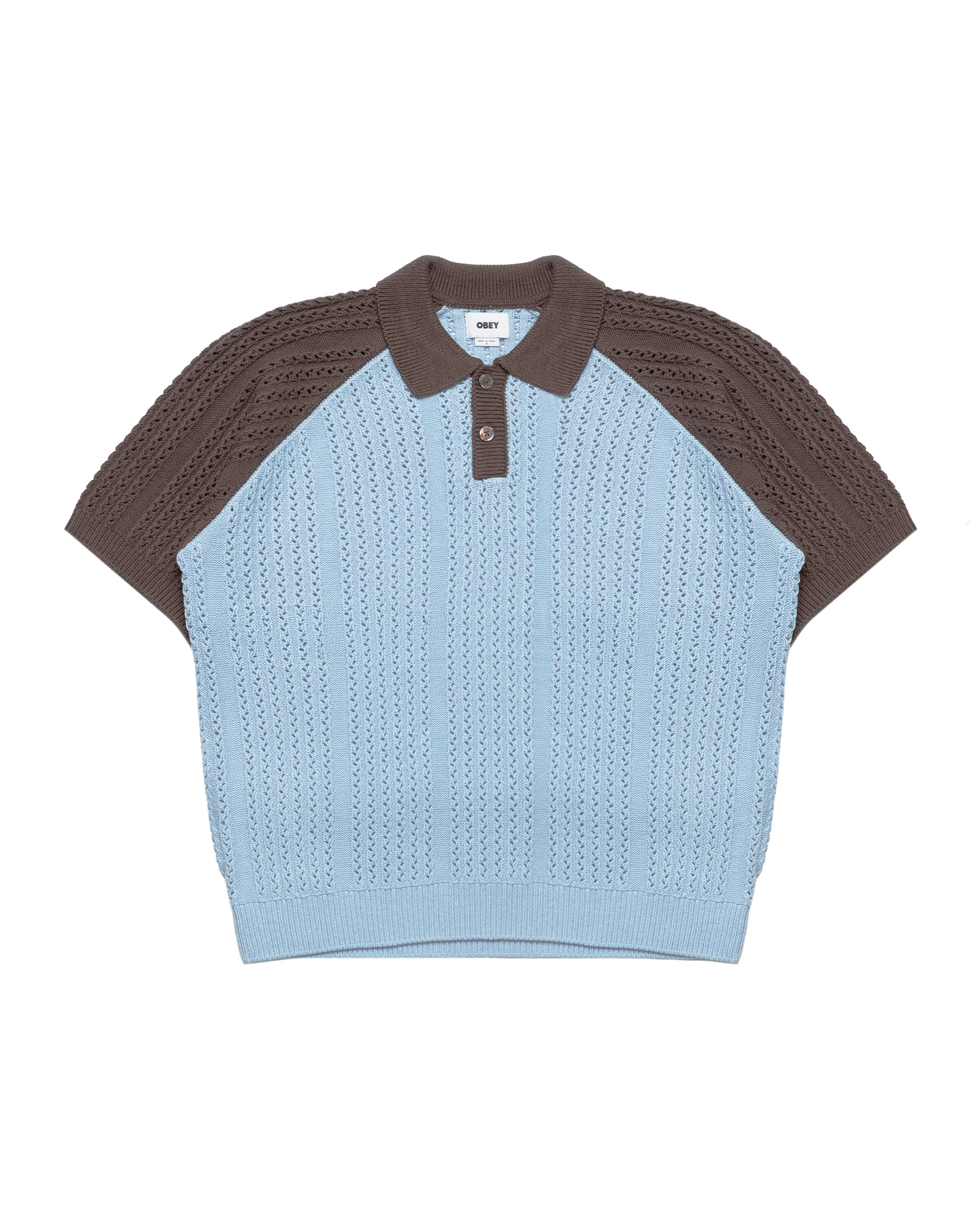 Obey ABEL POLO SWEATER