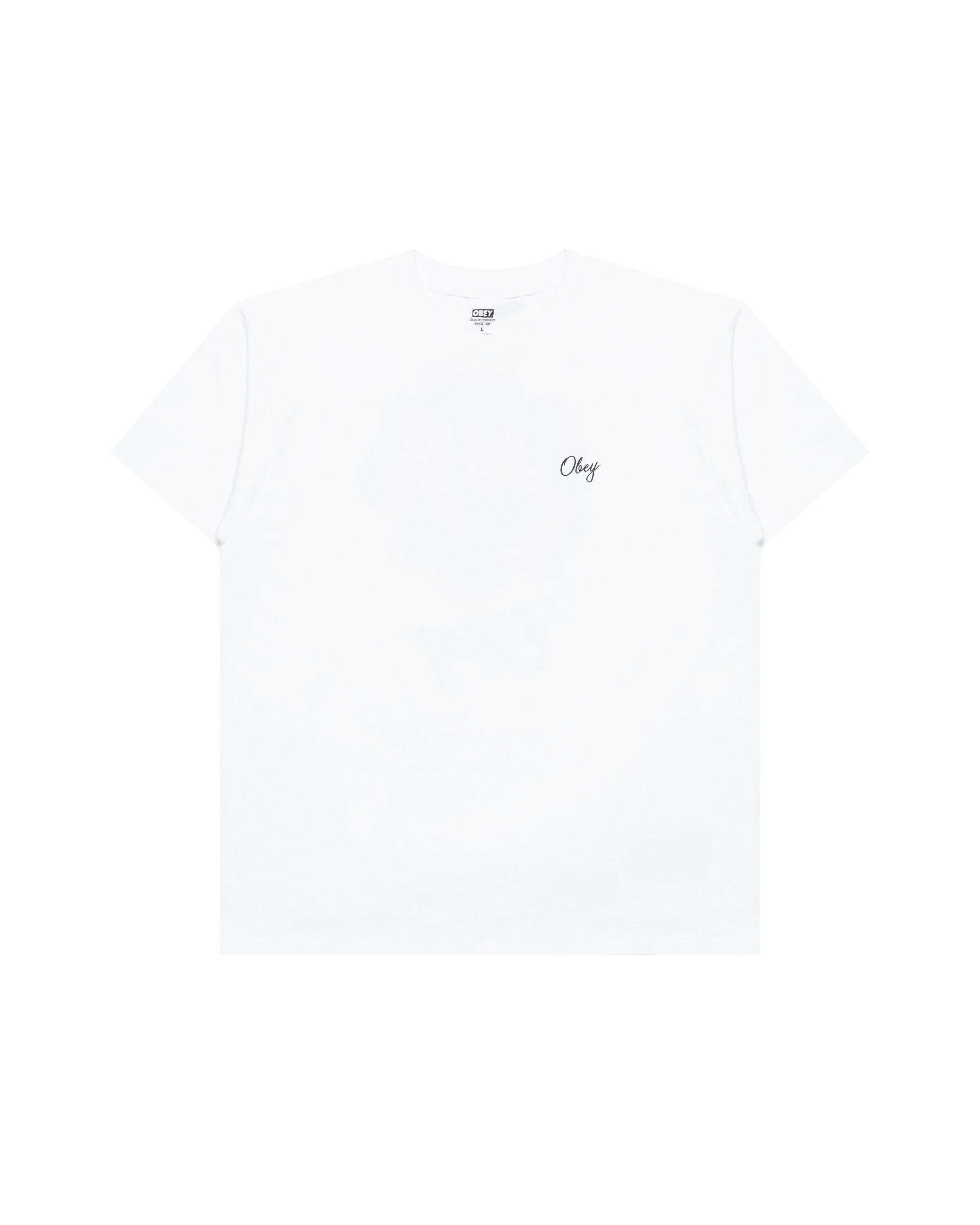 Obey PAPER ROSE TEE