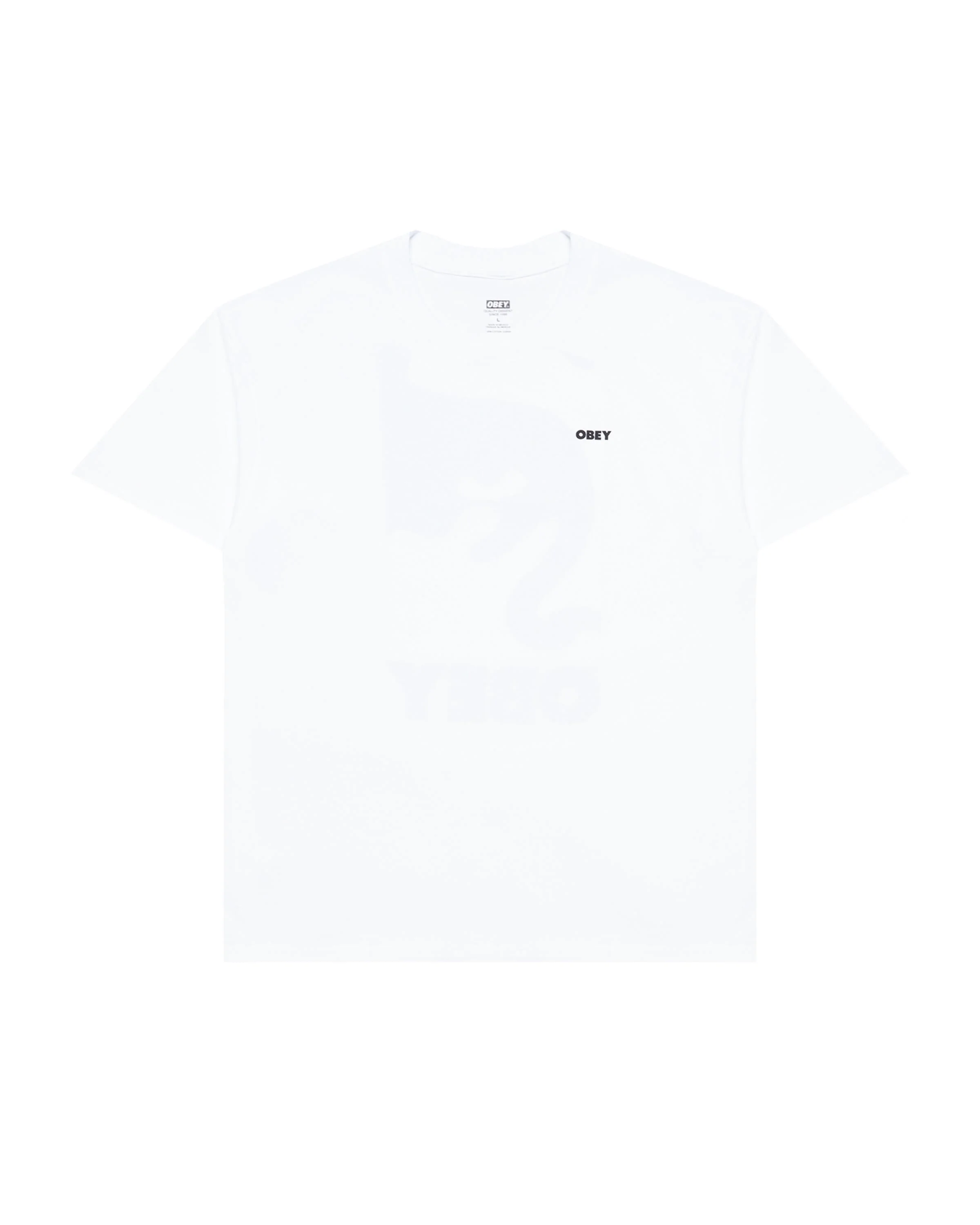 Obey QUARTER ICON TEE