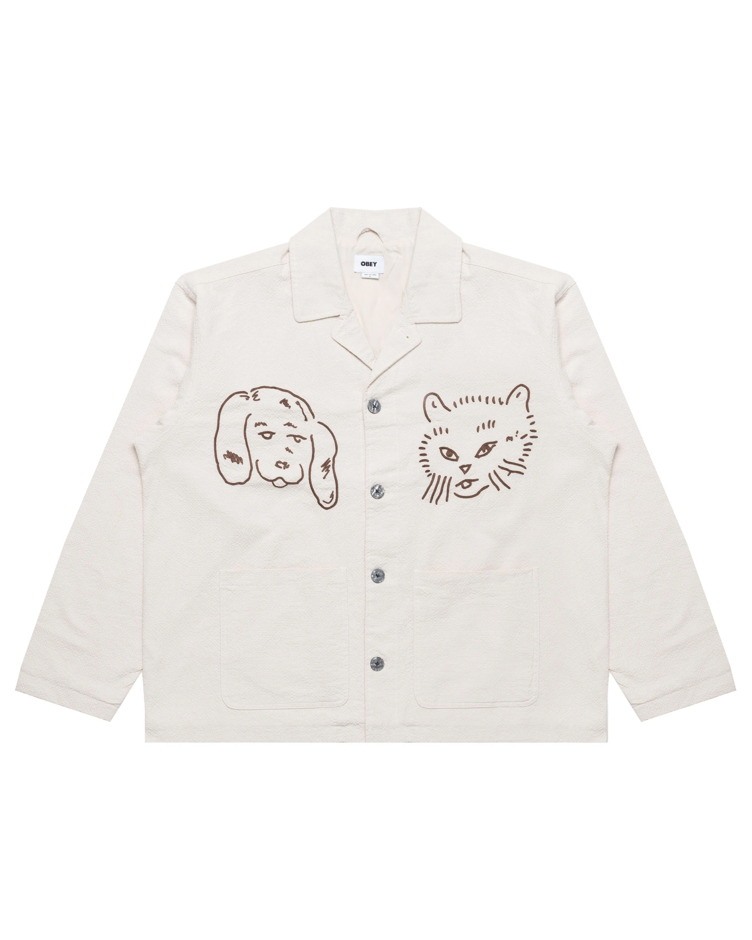 Obey VESTA SHIRT JACKET