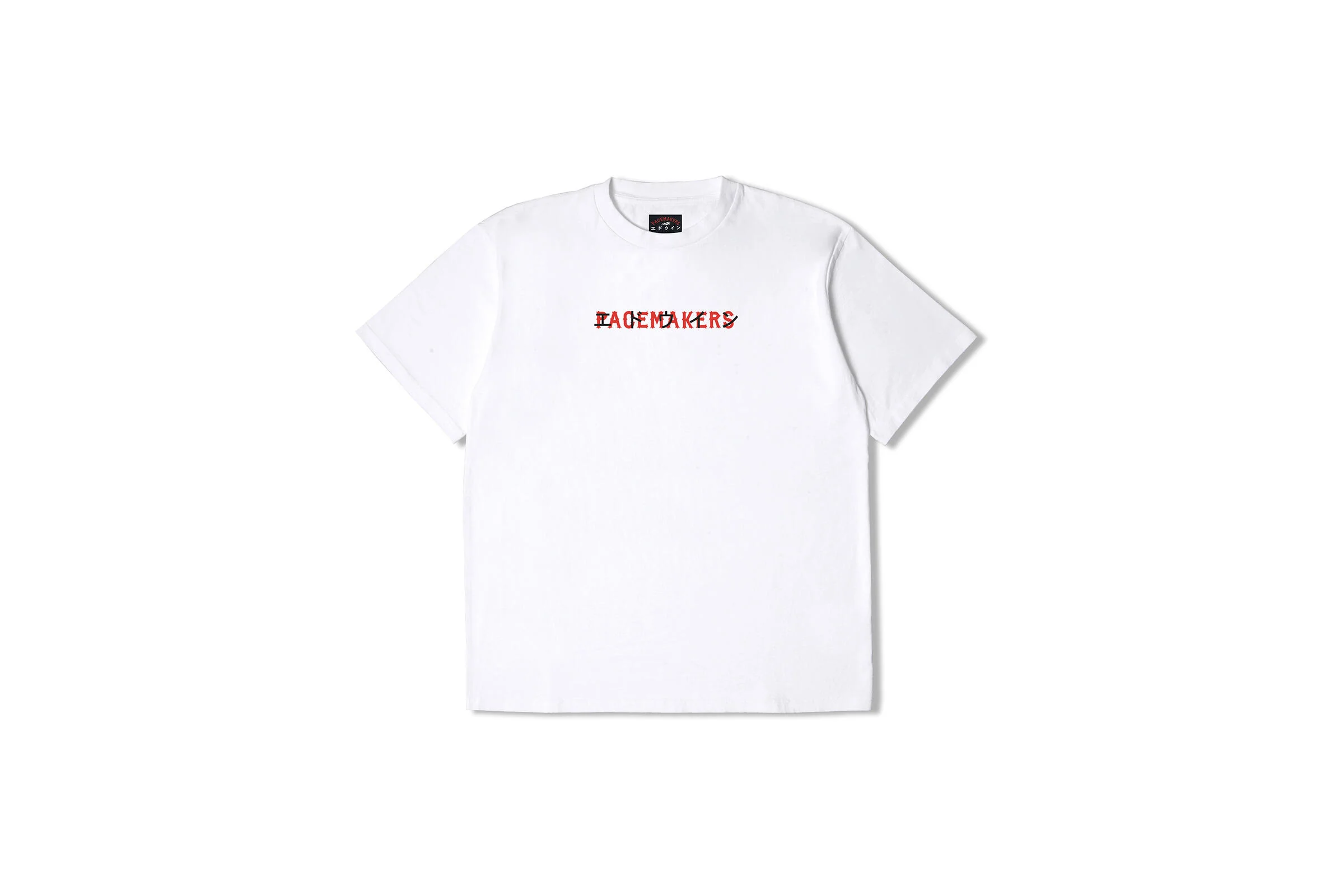 Pacemaker x EDWIN EAGLE T-SHIRT "WHITE"