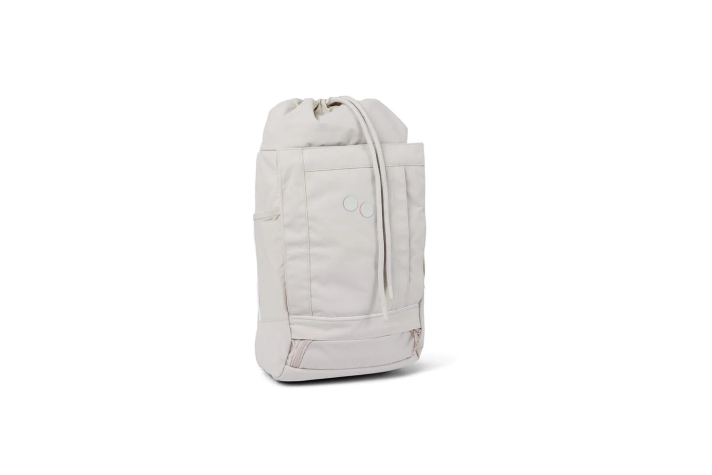 PinqPonq BLOK MEDIUM BACKPACK "CLIFF BEIGE"