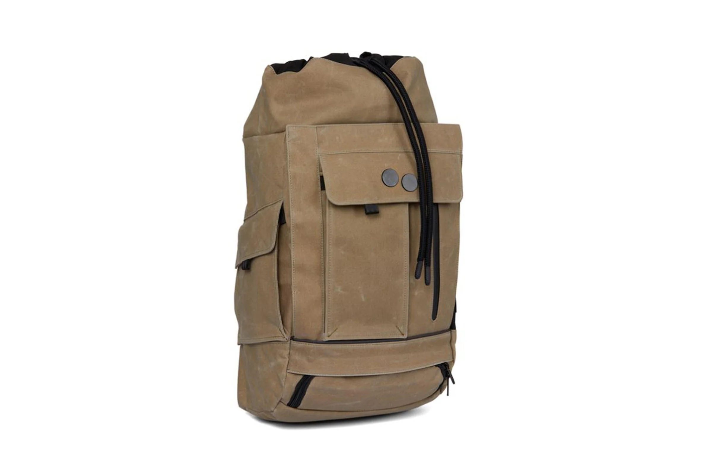 PinqPonq BLOK MEDIUM "COATED KHAKI"