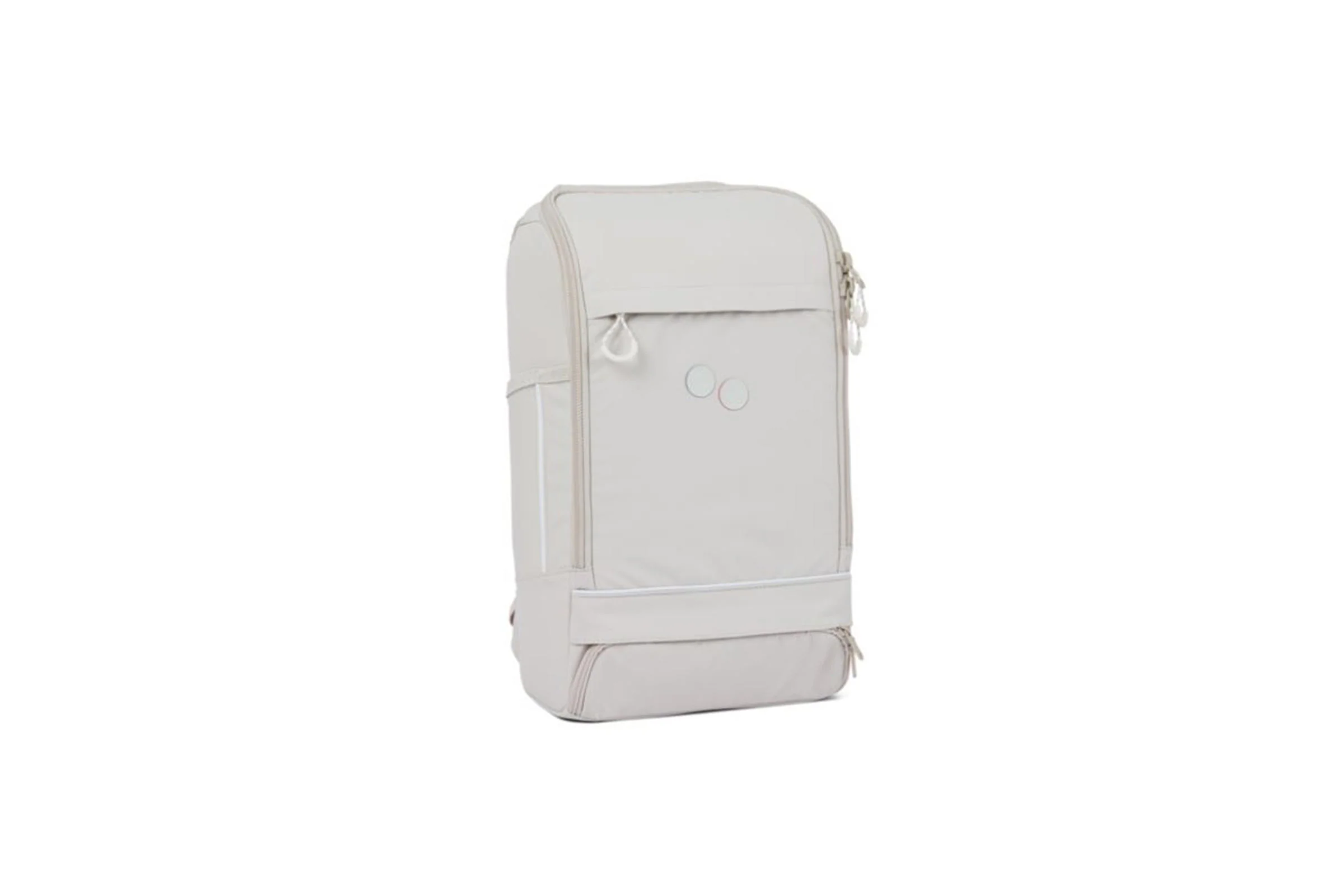 PinqPonq CUBIK MEDIUM BACKPACK "CLIFF BEIGE"