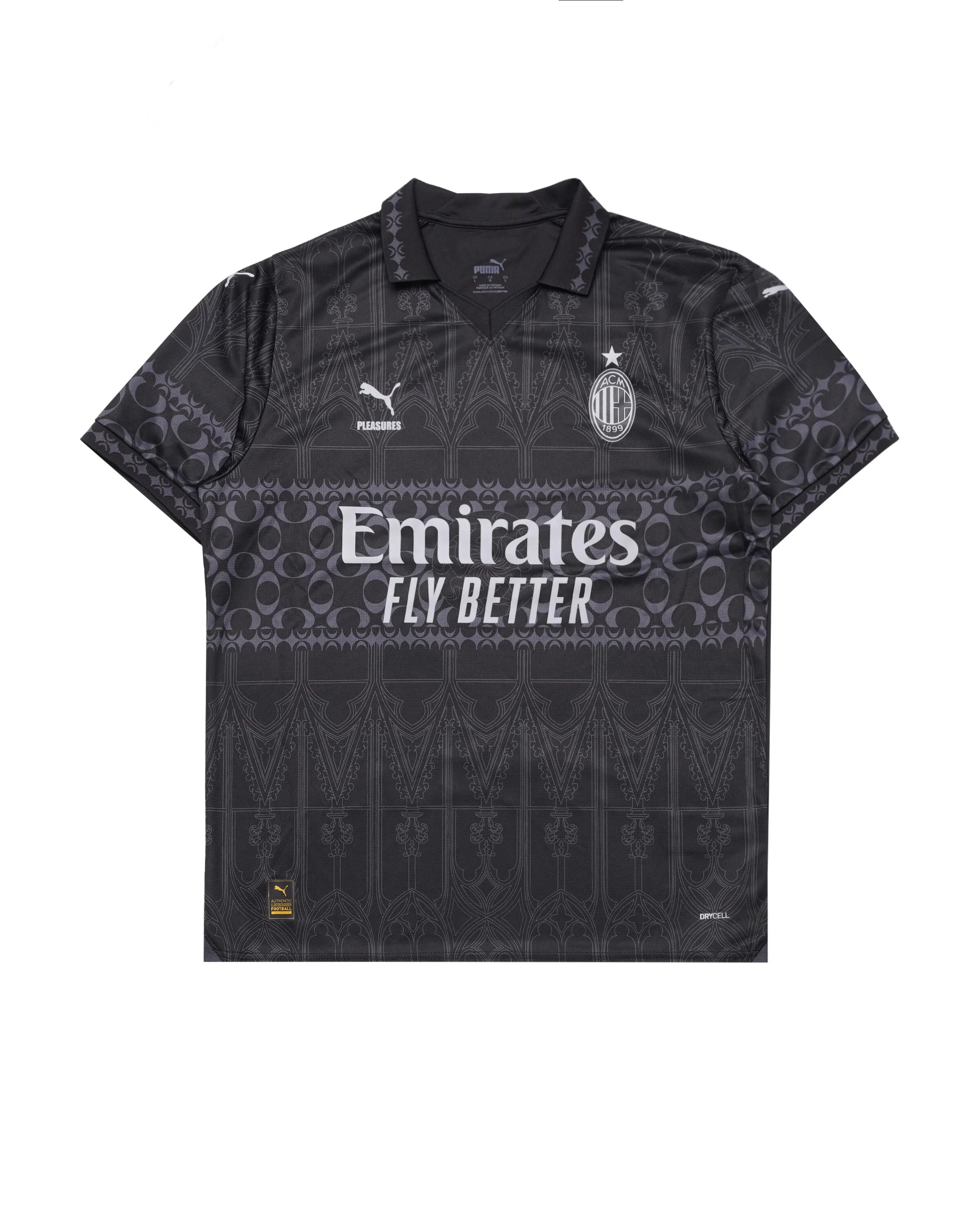 Puma x AC Milan x PLEASURES Jersey