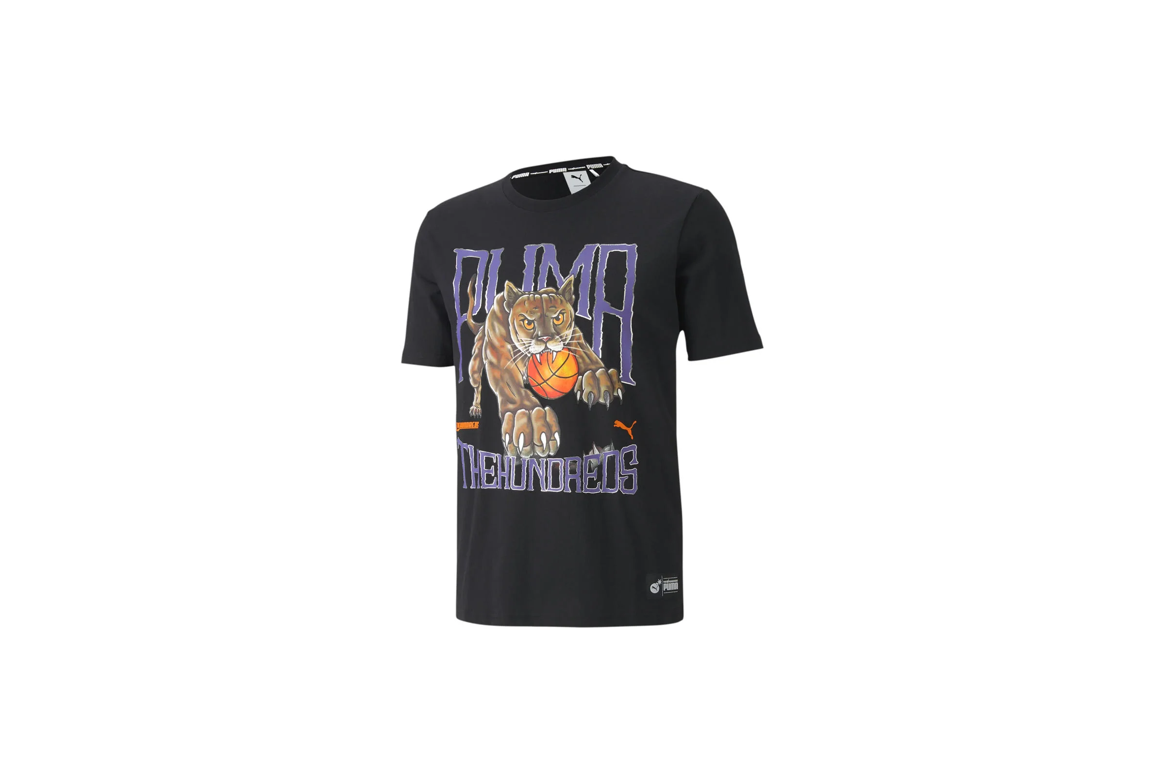 Puma X THE HUNDREDS TEE "BLACK"