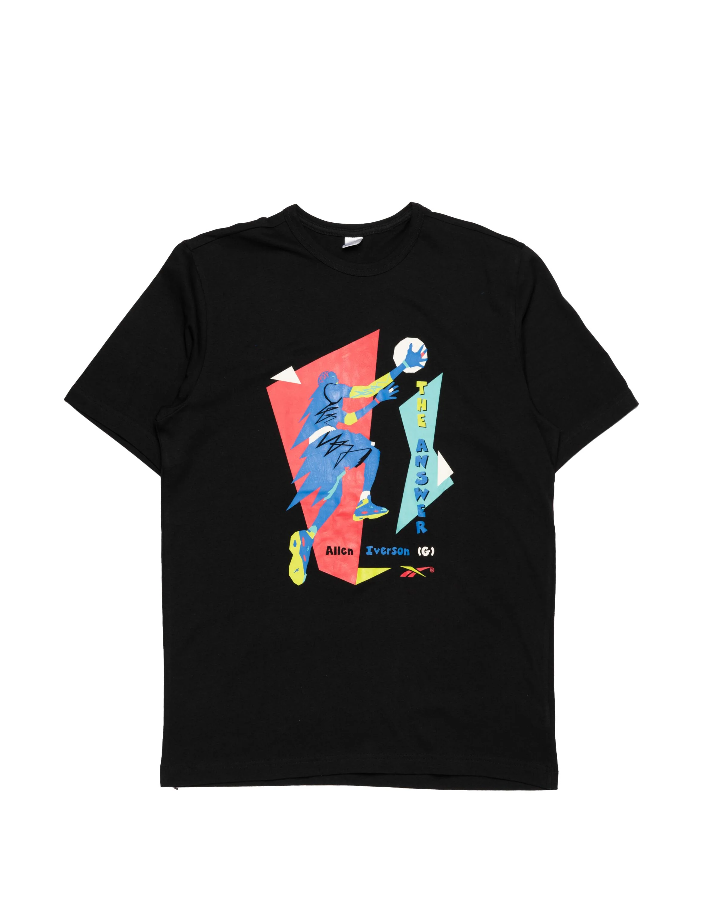Reebok IVERSON LAYUP SHORT-SLEEVE TEE