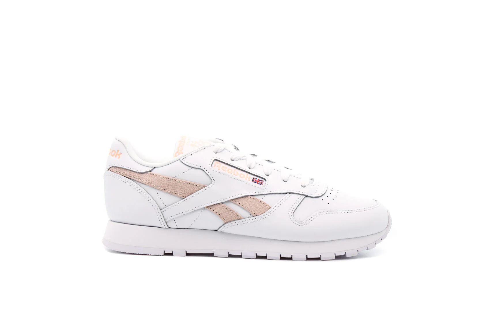 Reebok CLASSIC LEATHER "WHITE"