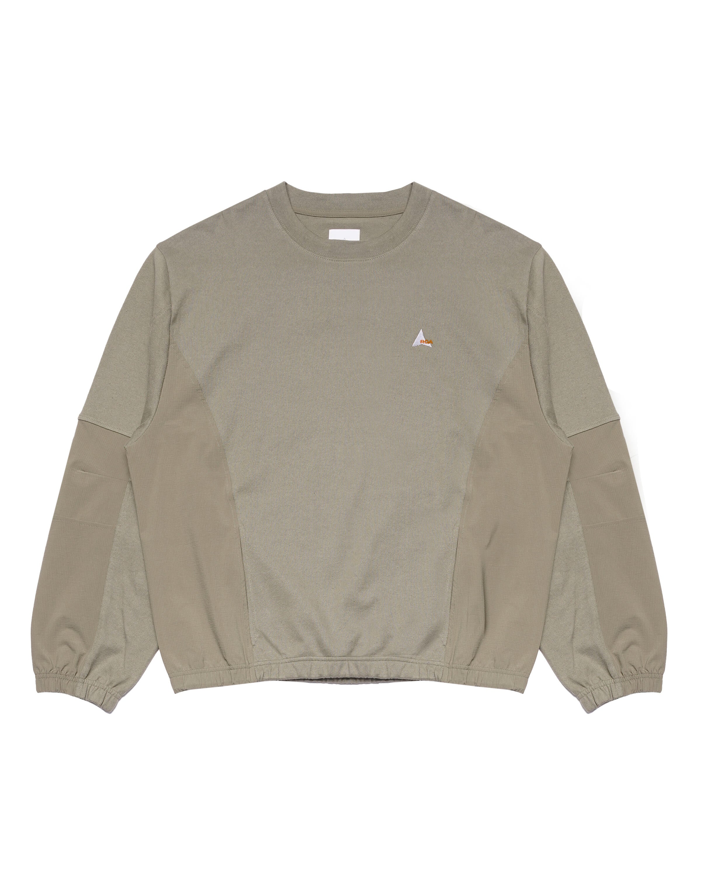 ROA Paneled Crewneck