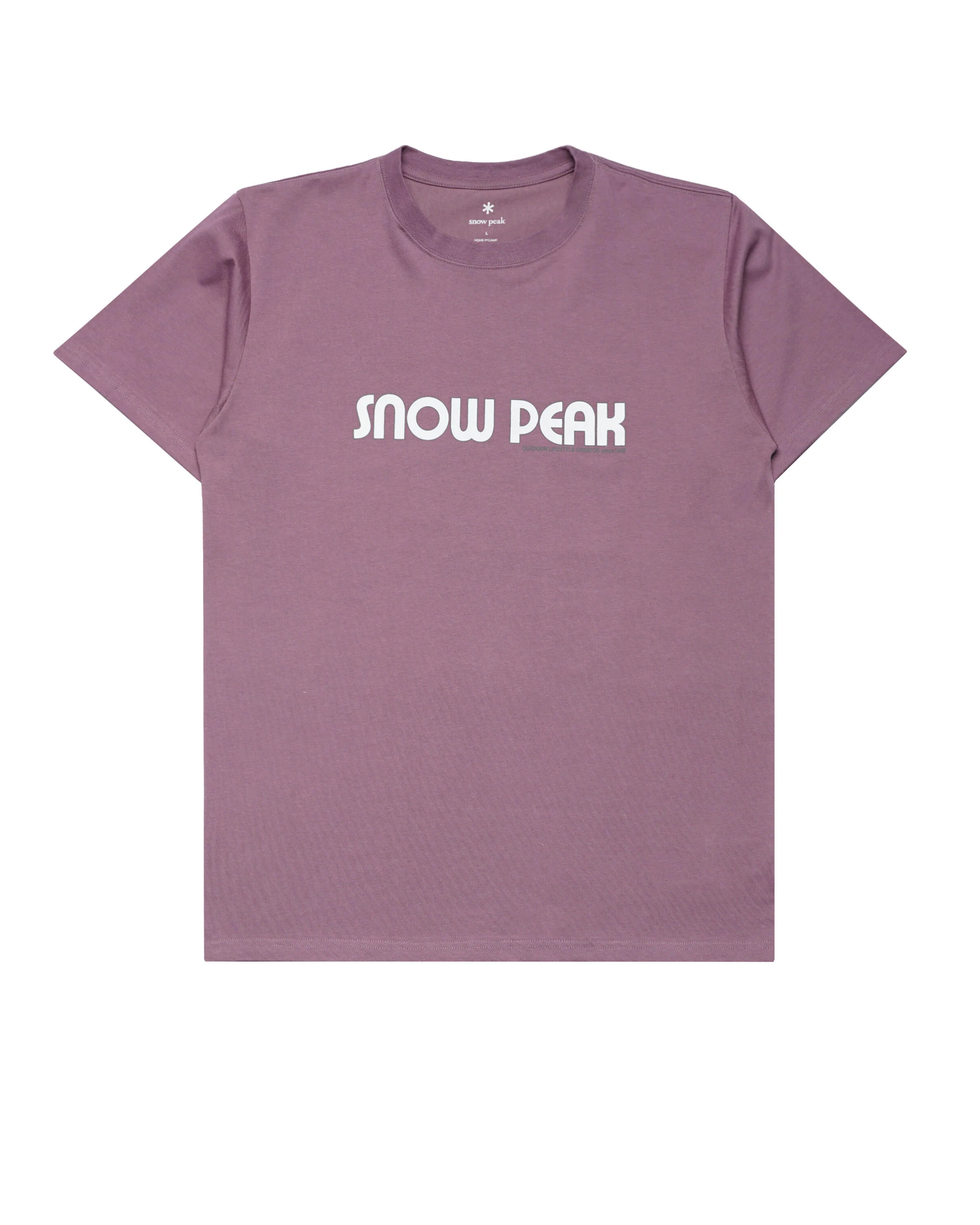 Snow Peak LAND Station T shirt