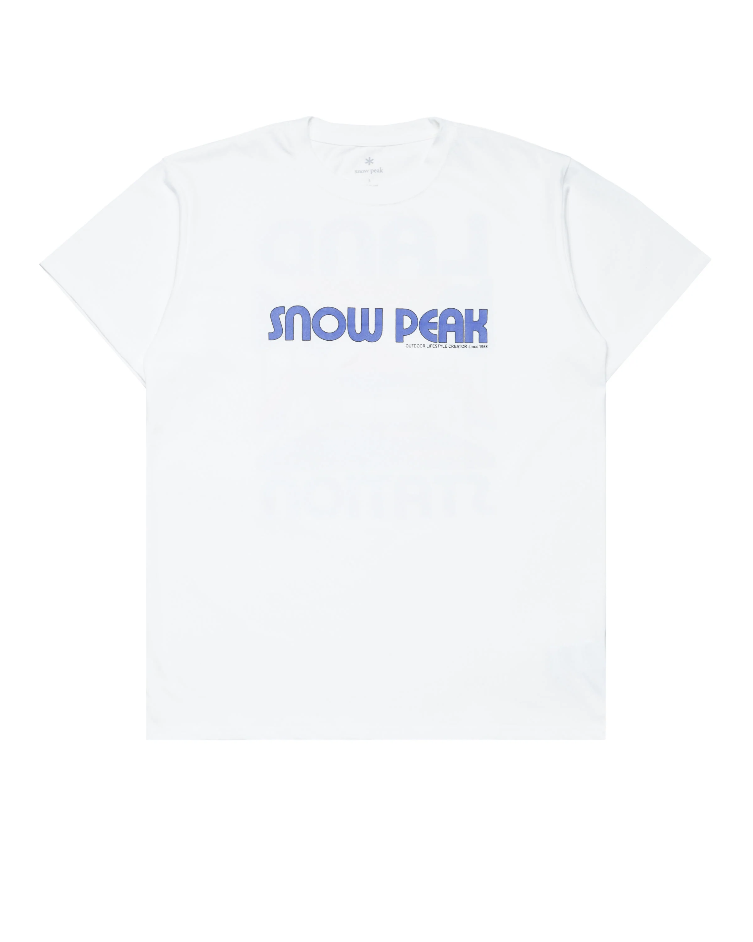 Snow Peak LAND Station T shirt