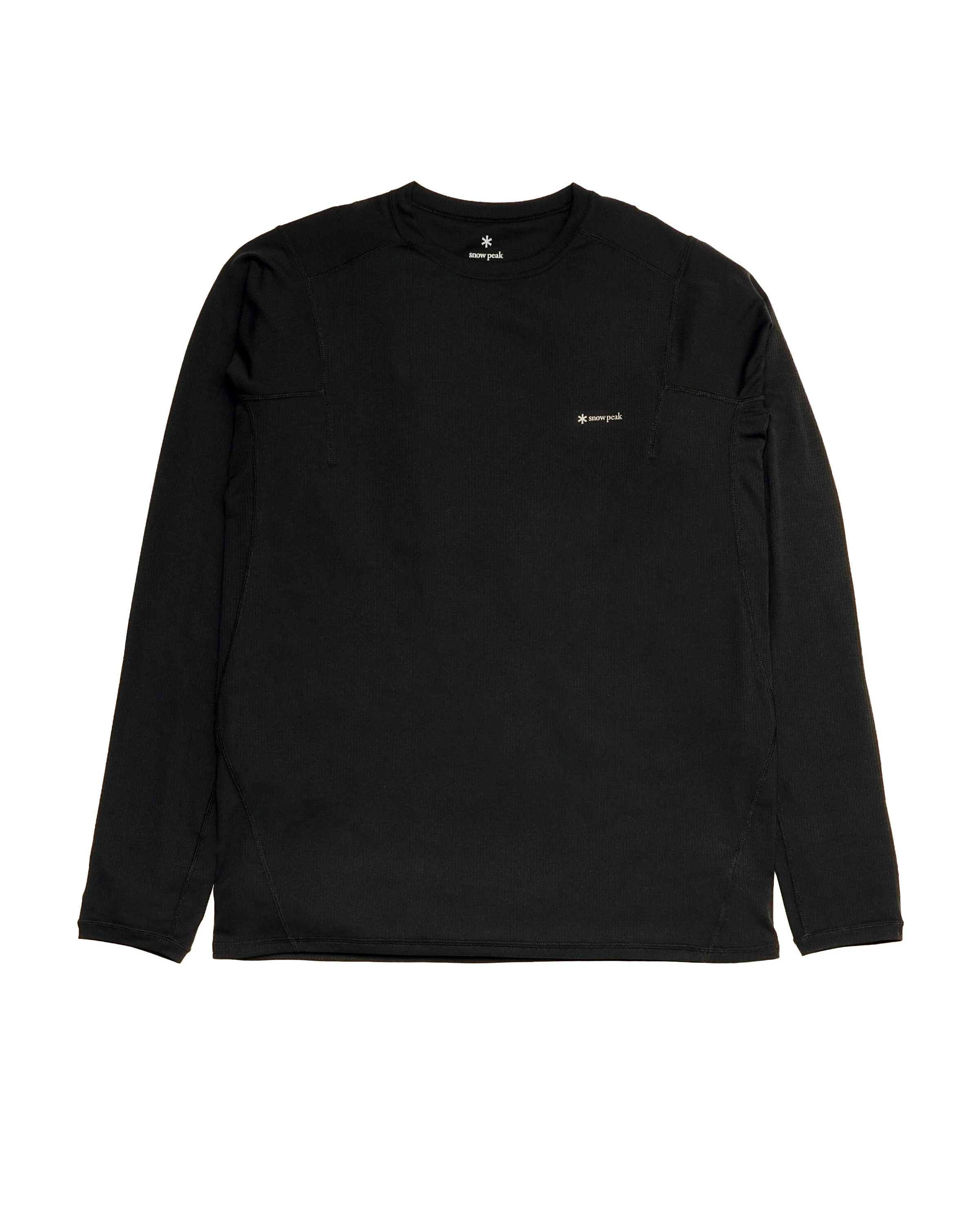 snow peak Pe Power Dry L/S T shirt