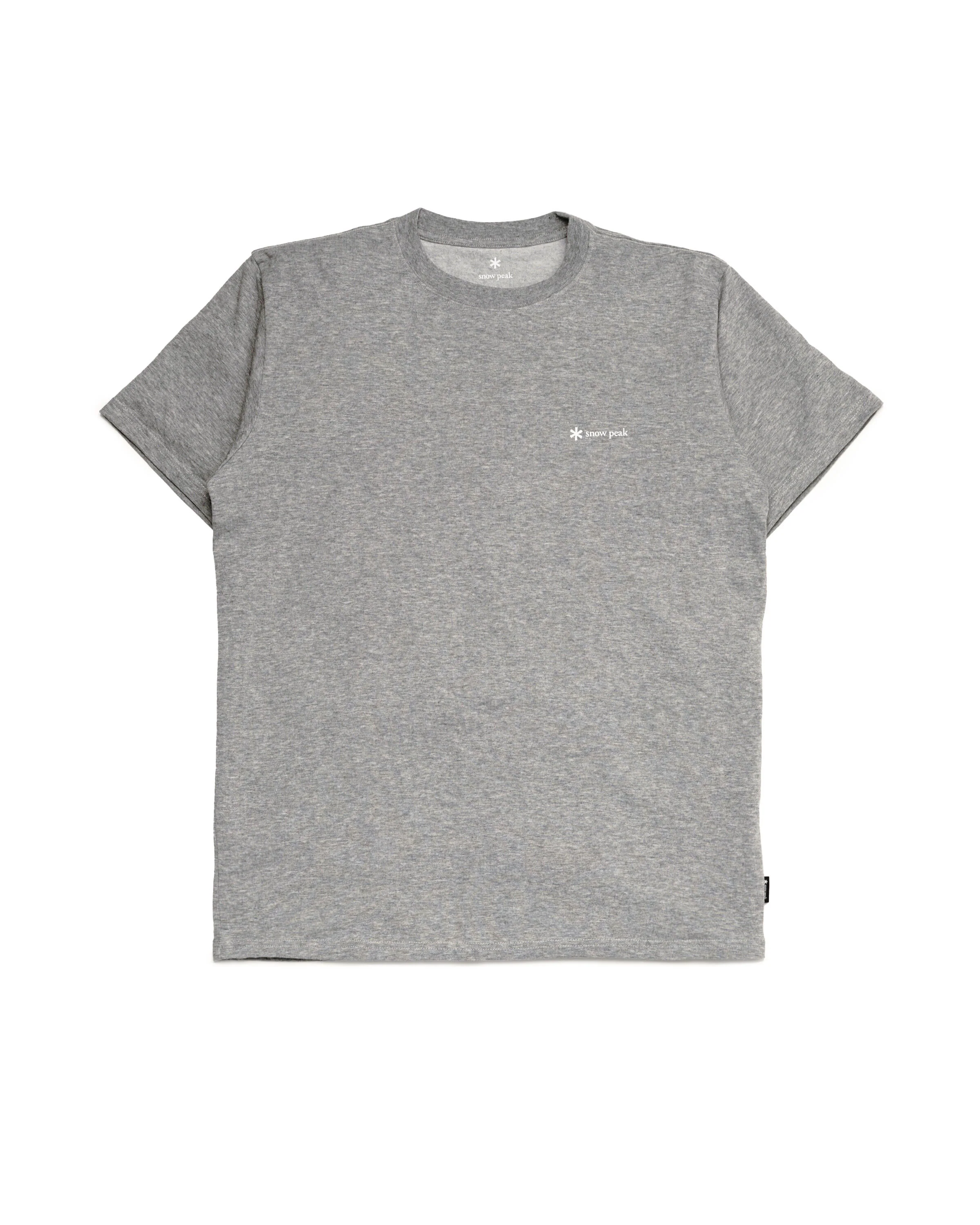snow peak SP Logo T shirt