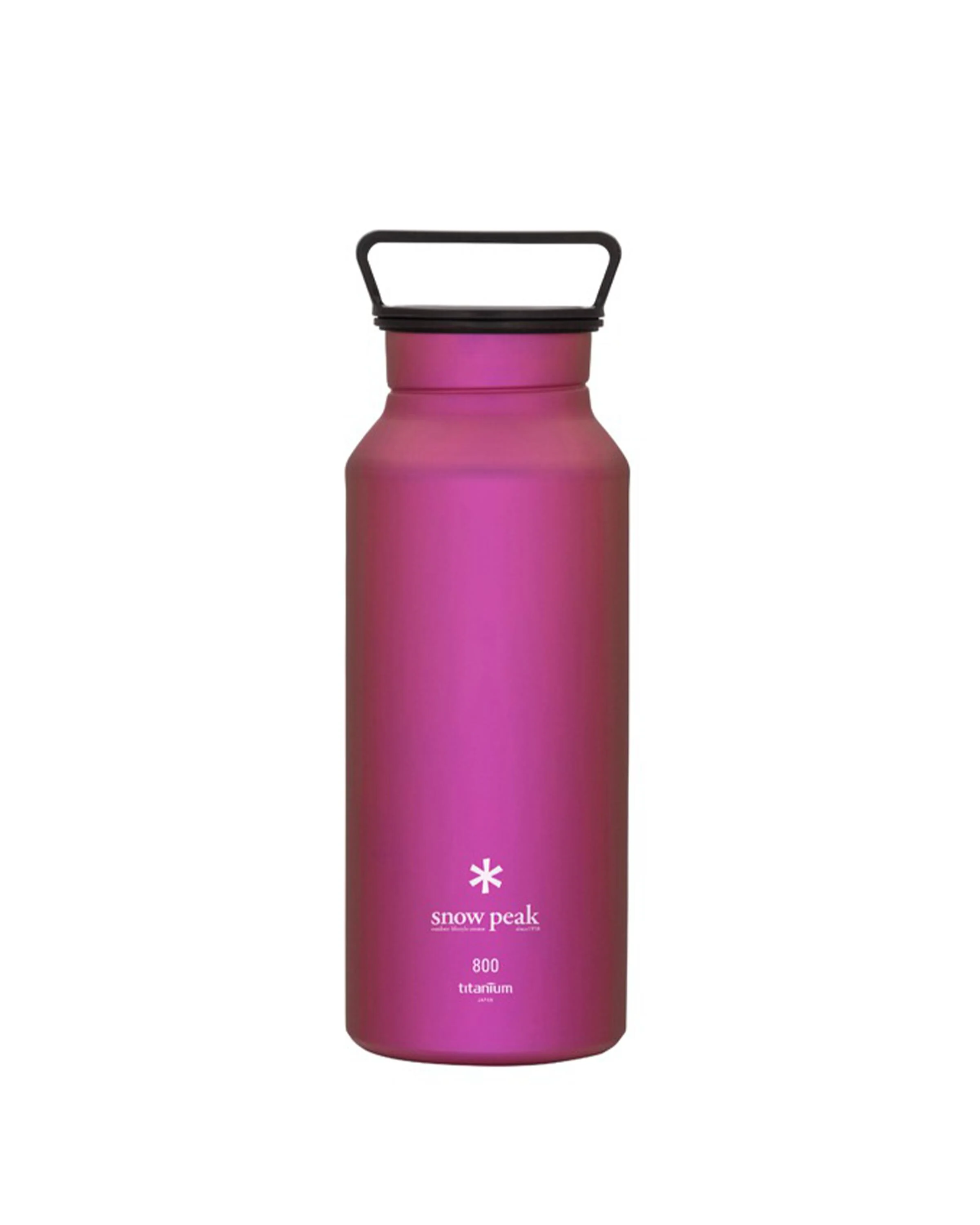 SNOW PEAK Titanium Aurora Bottle 800ML