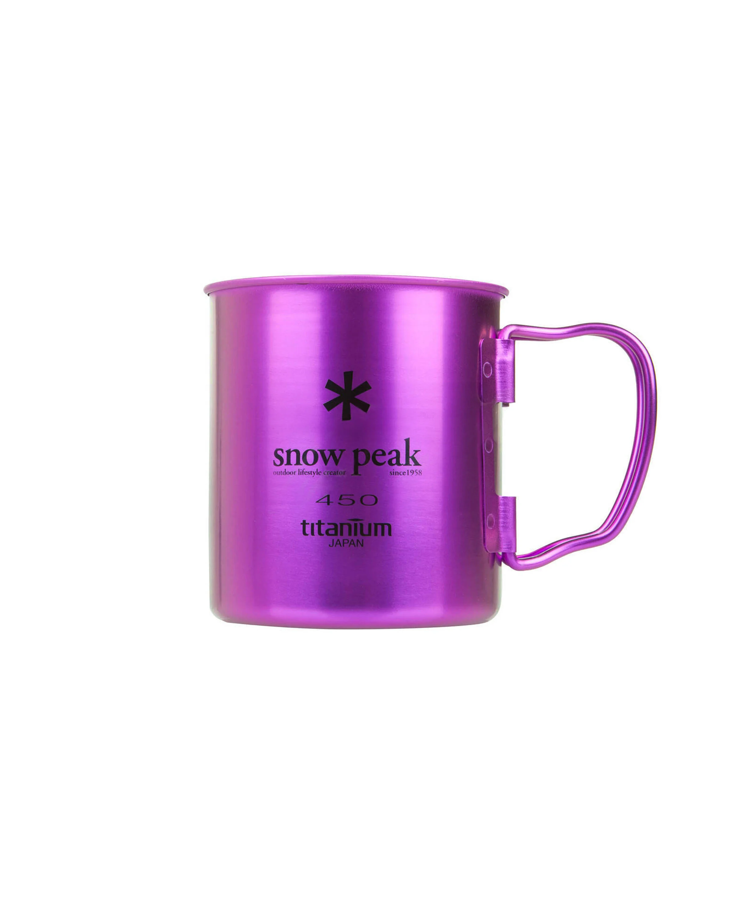 Snow Peak TITANIUM SINGLE CUP450