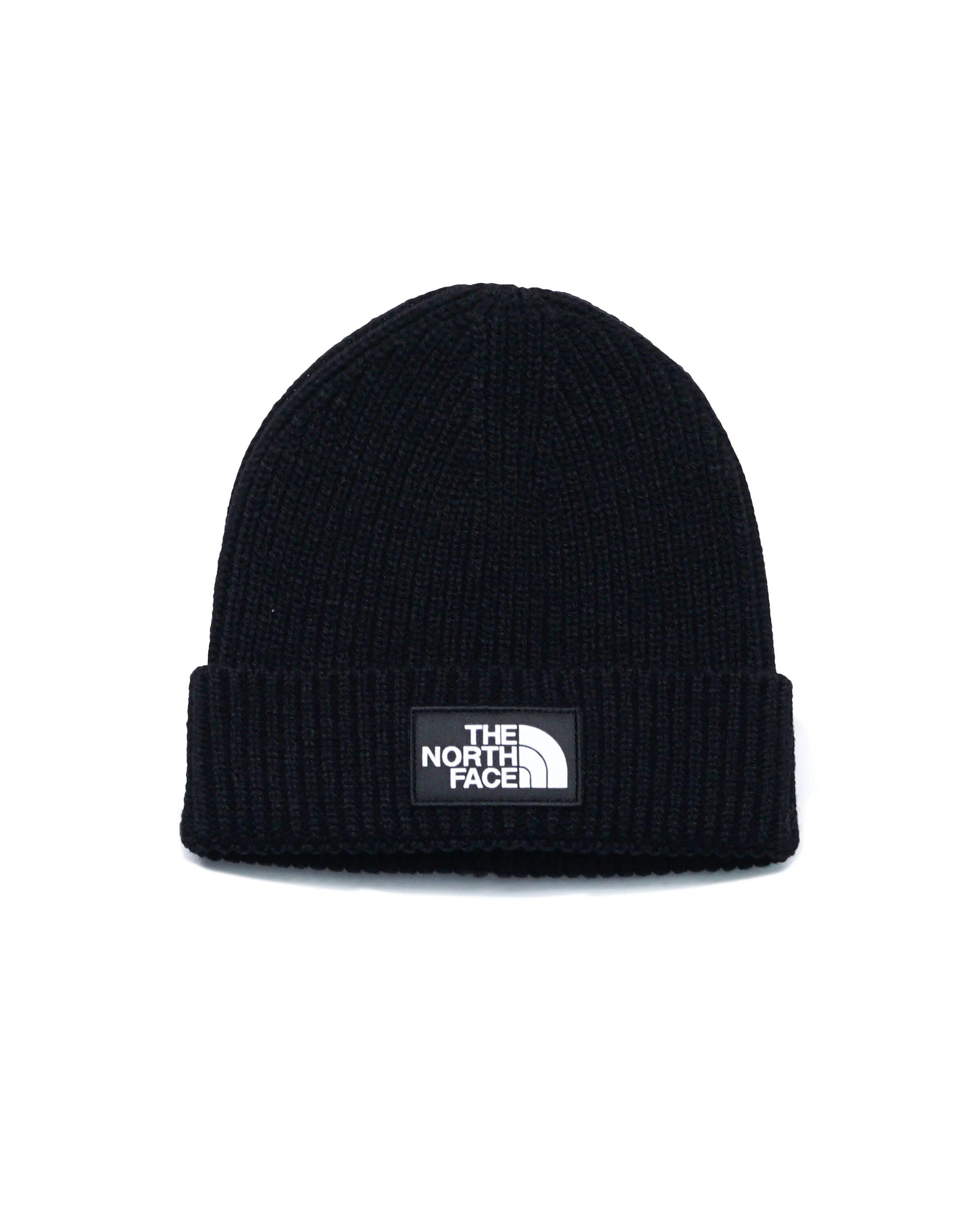 The North Face Logo Box Cuffed Beanie