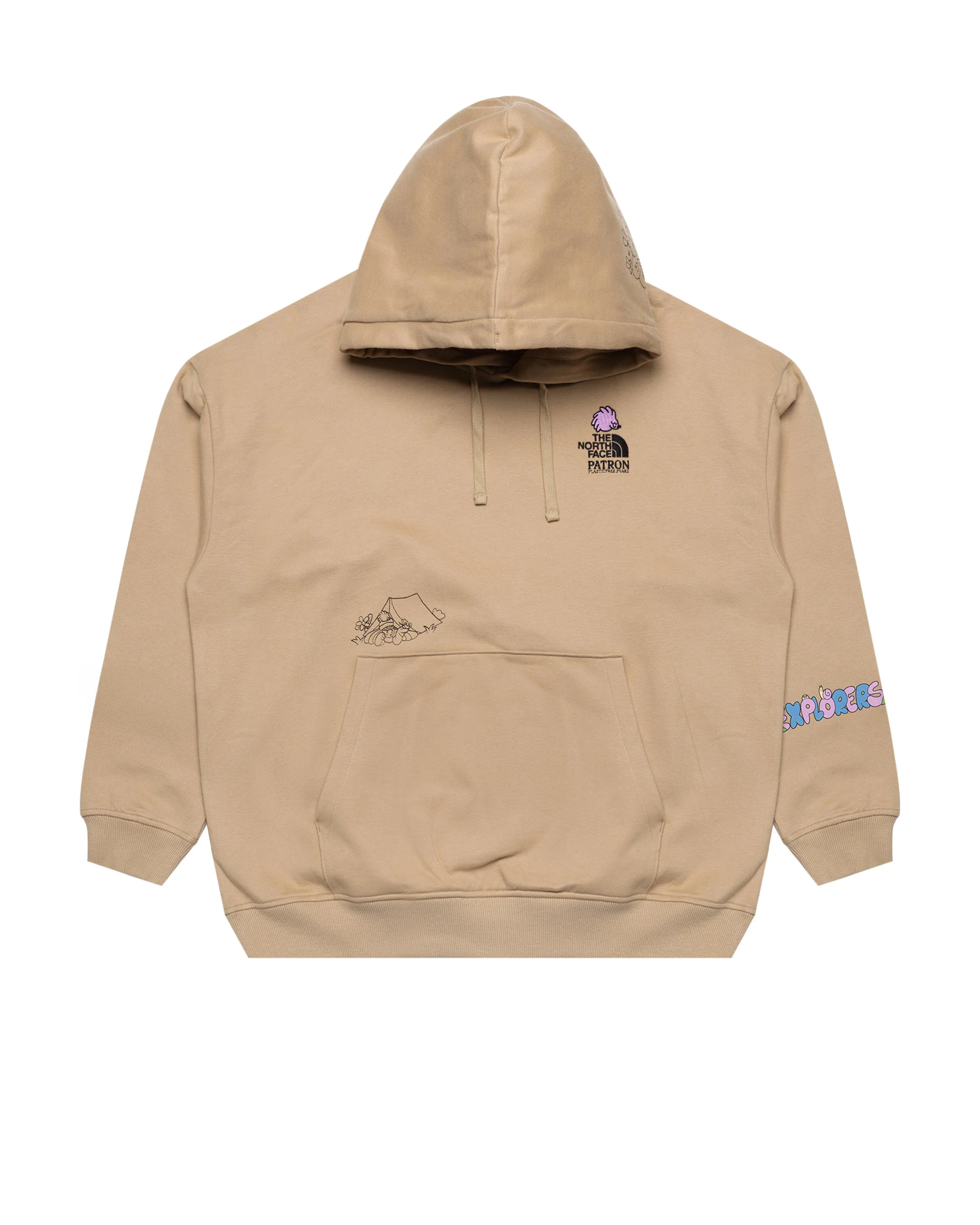 The North Face x Patron Plasticfree Peaks Oversized Hoodie 'Mountain Cleanup'