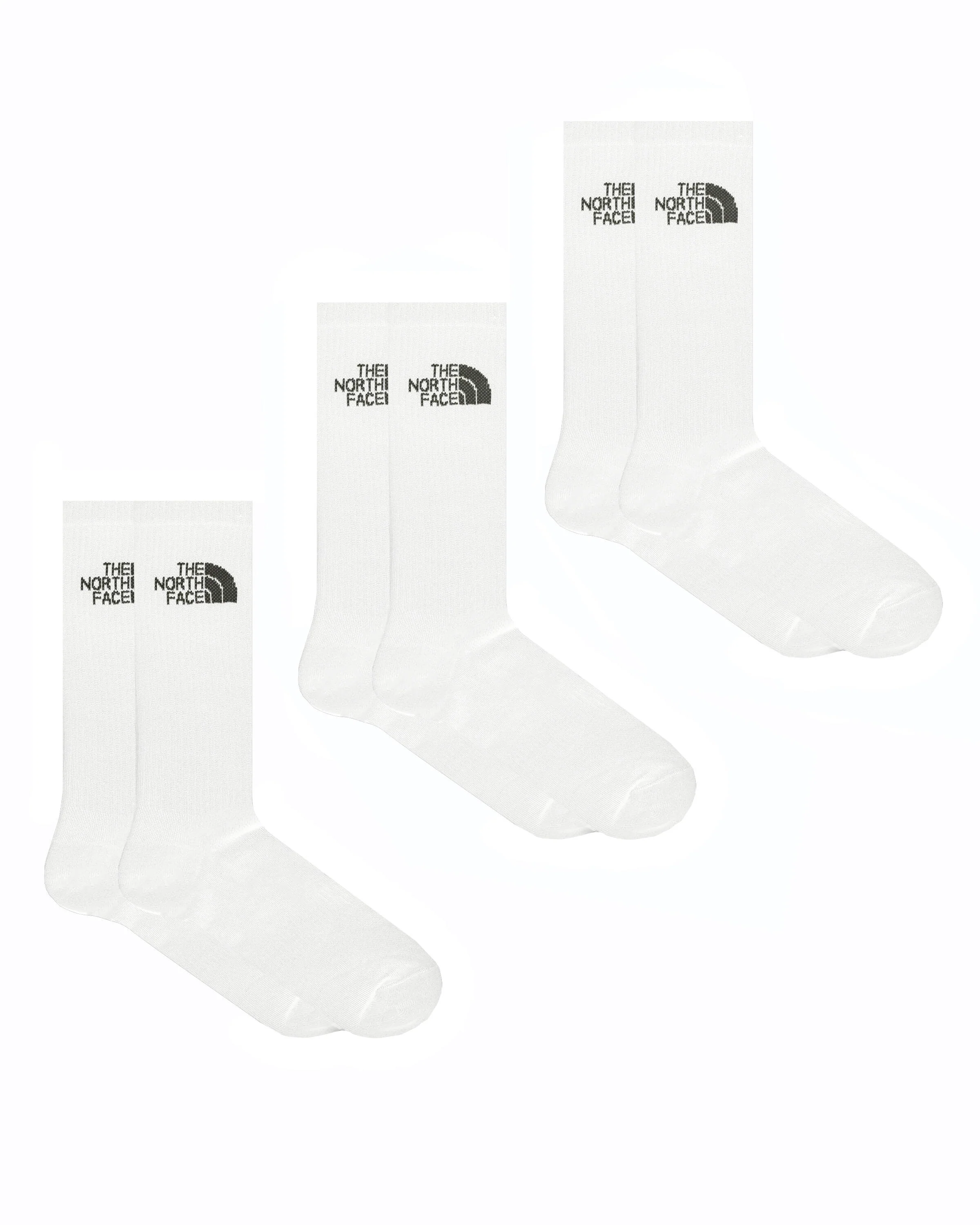 The North Face MULTI SPORT CUSH CREW SOCK 3-Pack
