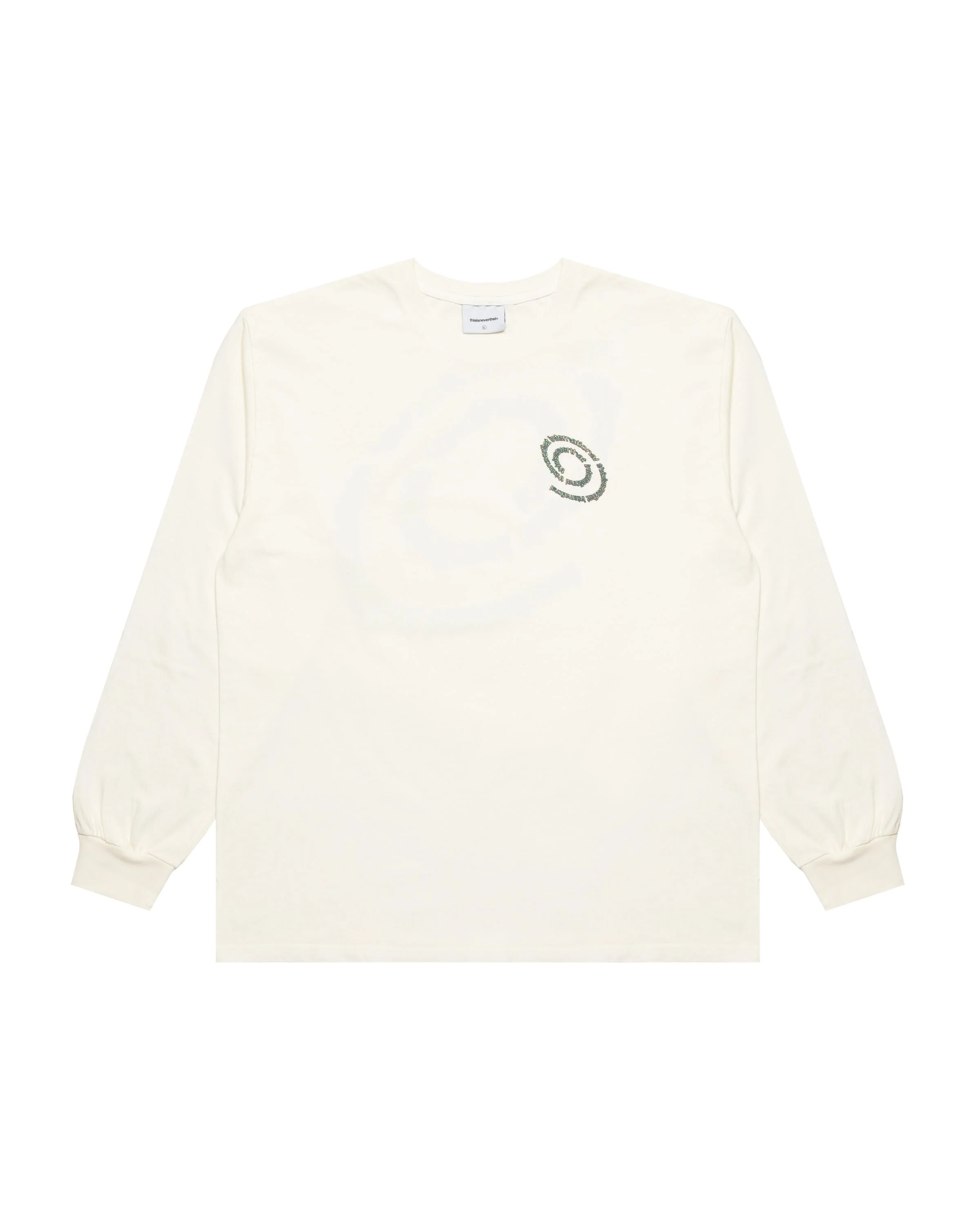 Thisisneverthat Spiral Logo Tee