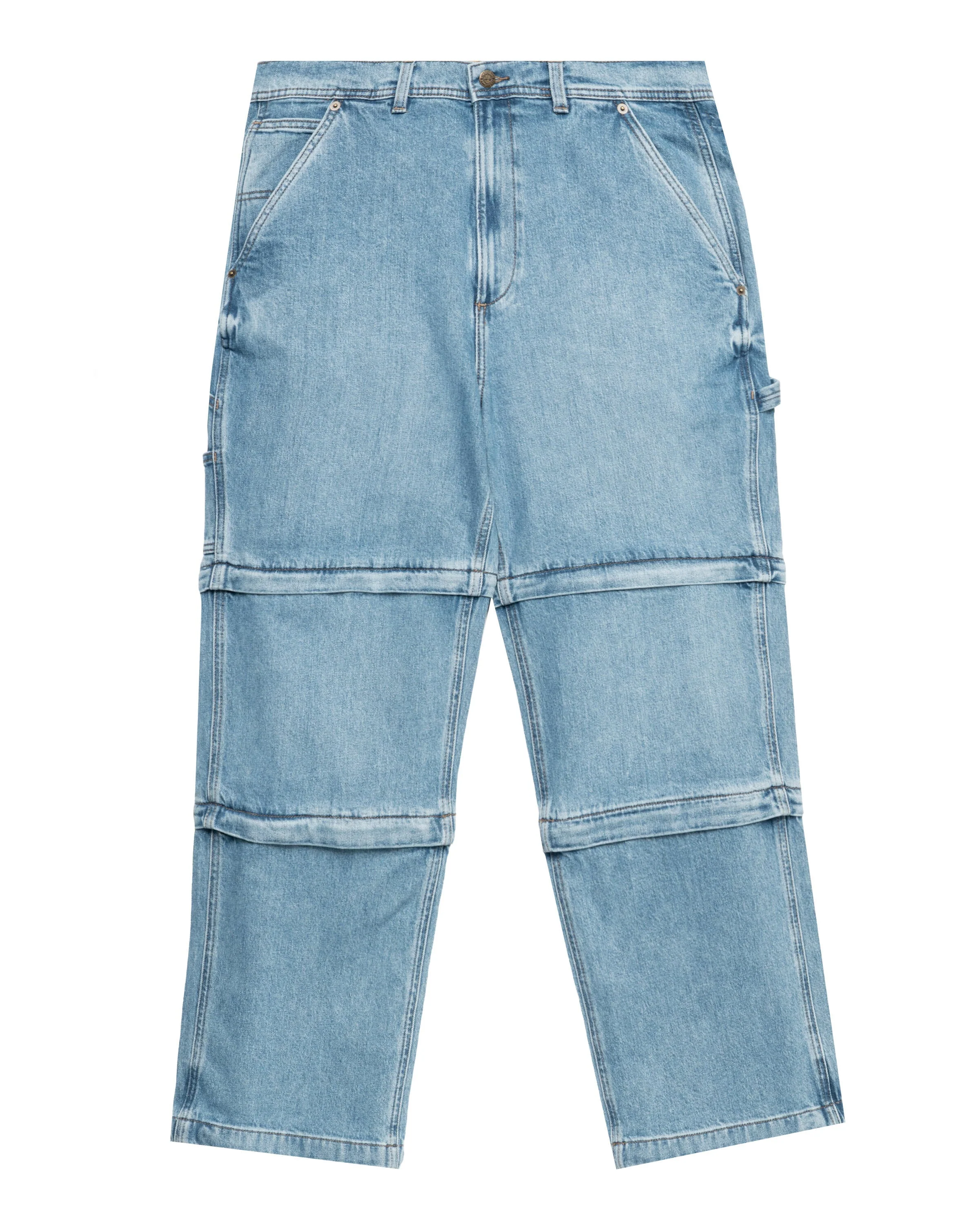 Timberland x BEAMS Denim Carpenter Zip-Off Pant