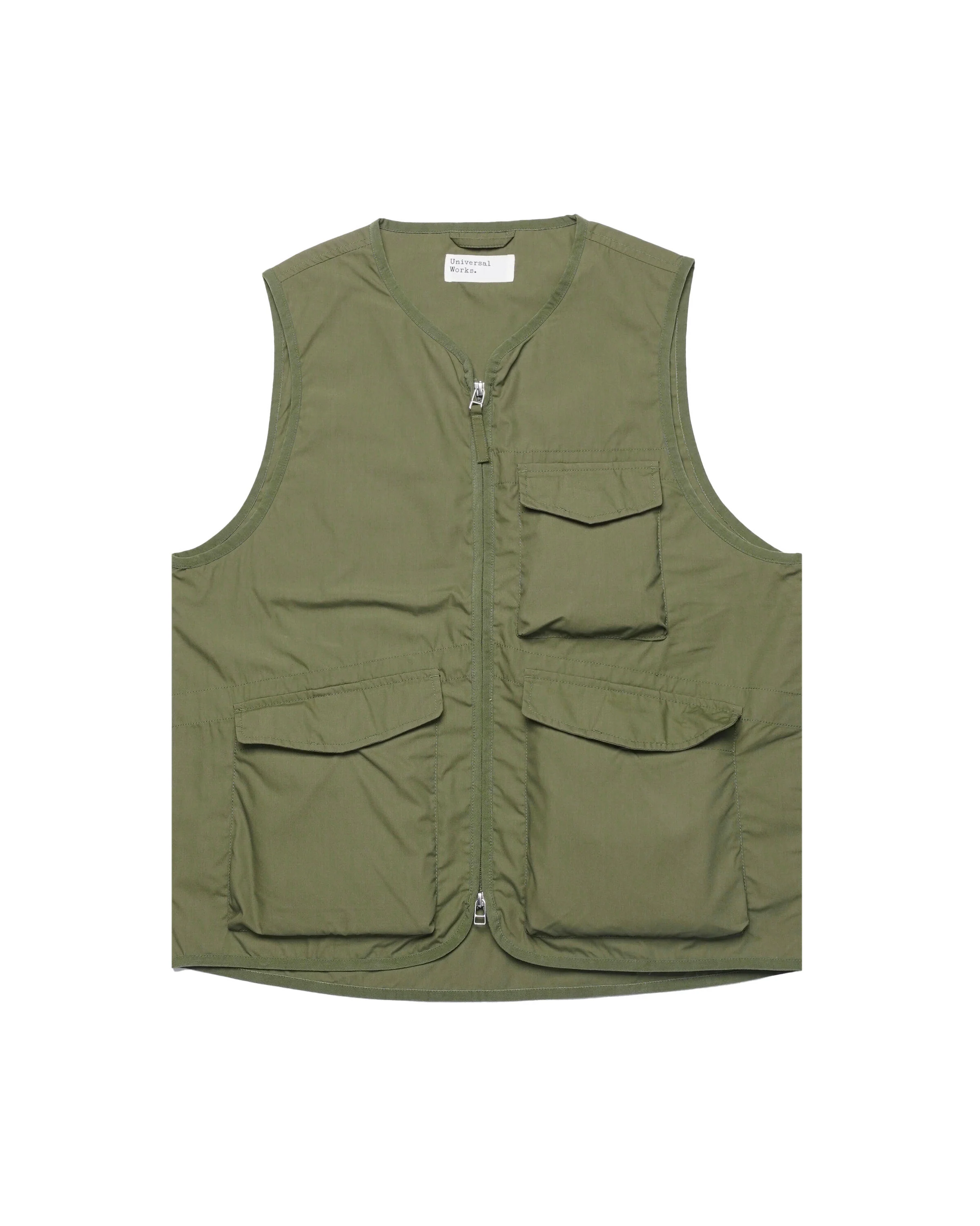 Universal Works PARACHUTE LINER GILET