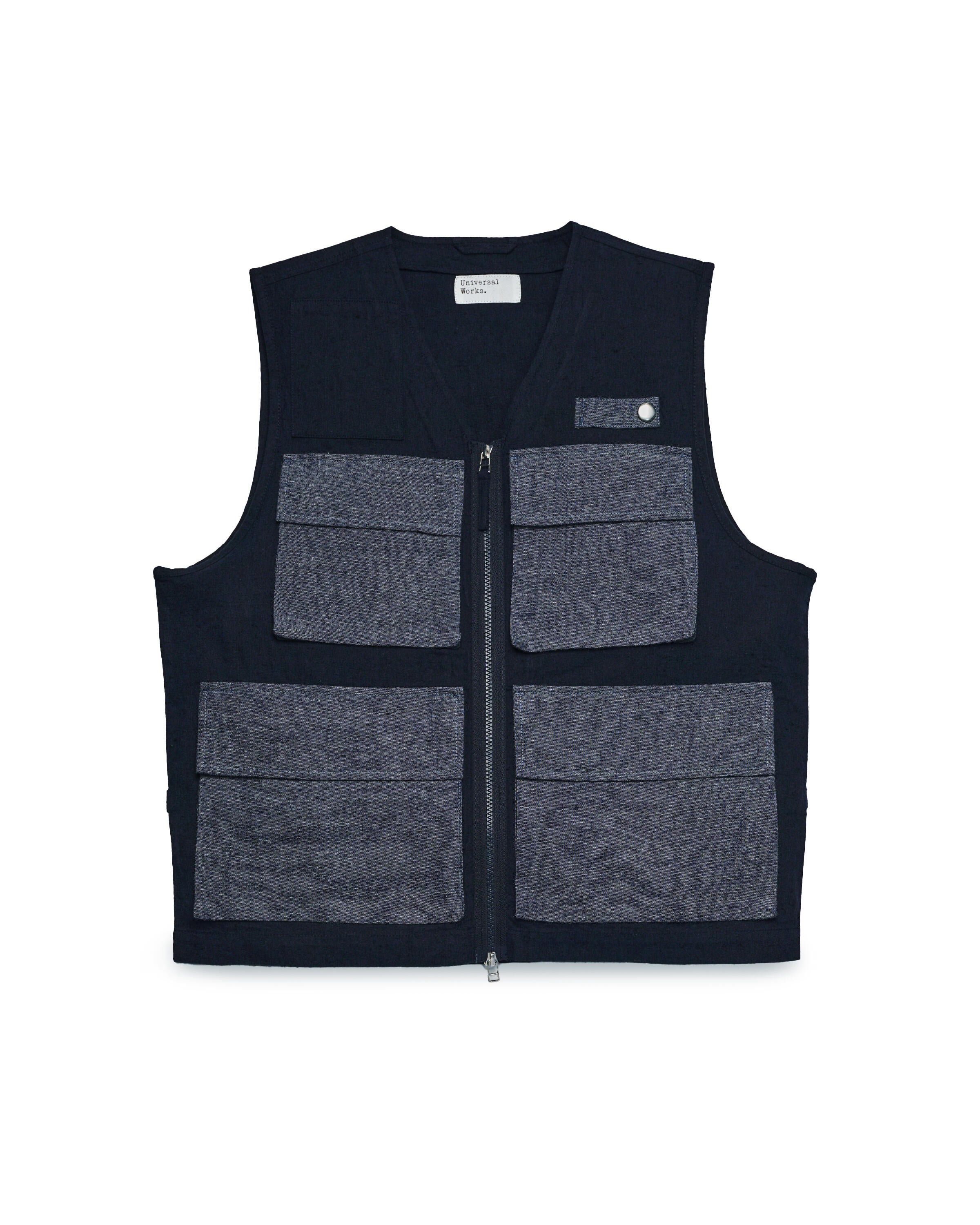 Universal Works PHOTOGRAPHERS GILET
