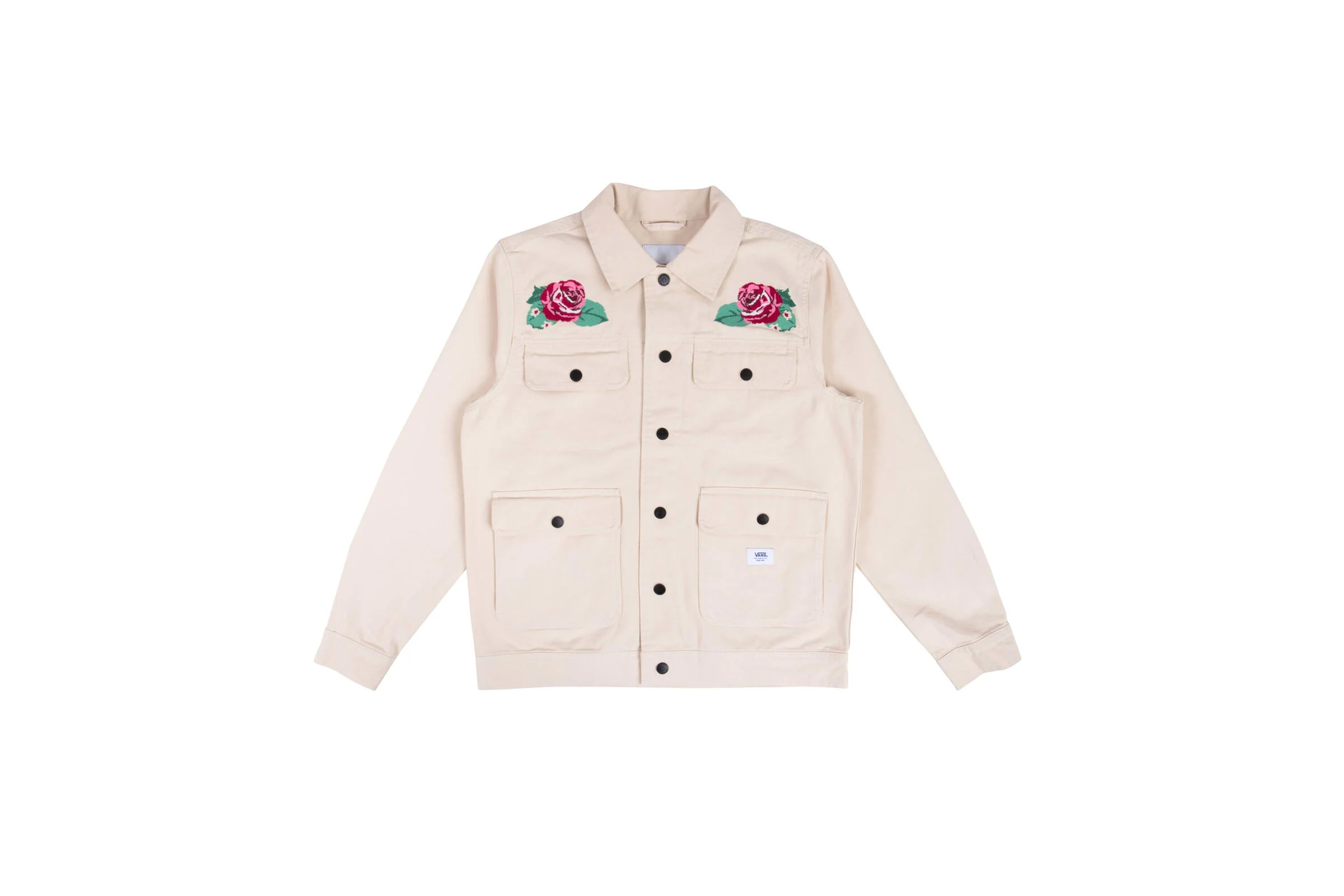 Vans ANAHEIM NEEDLEPOINT FLORAL JACKET
