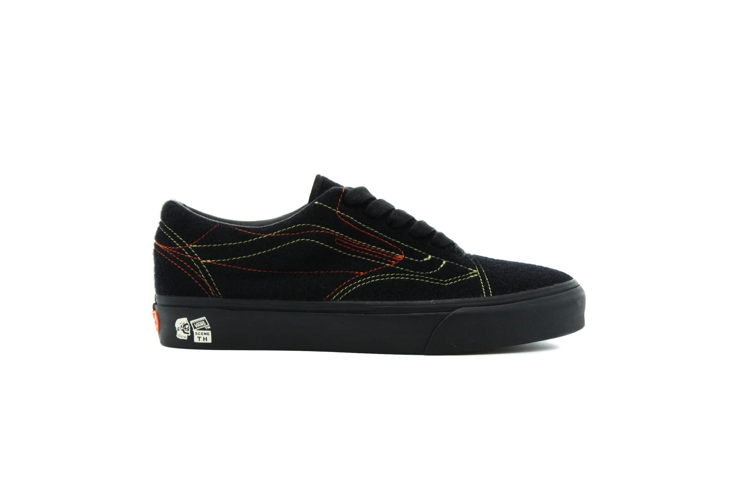 Vans x TAKA HAYASHI DIY LO "VELCRO"