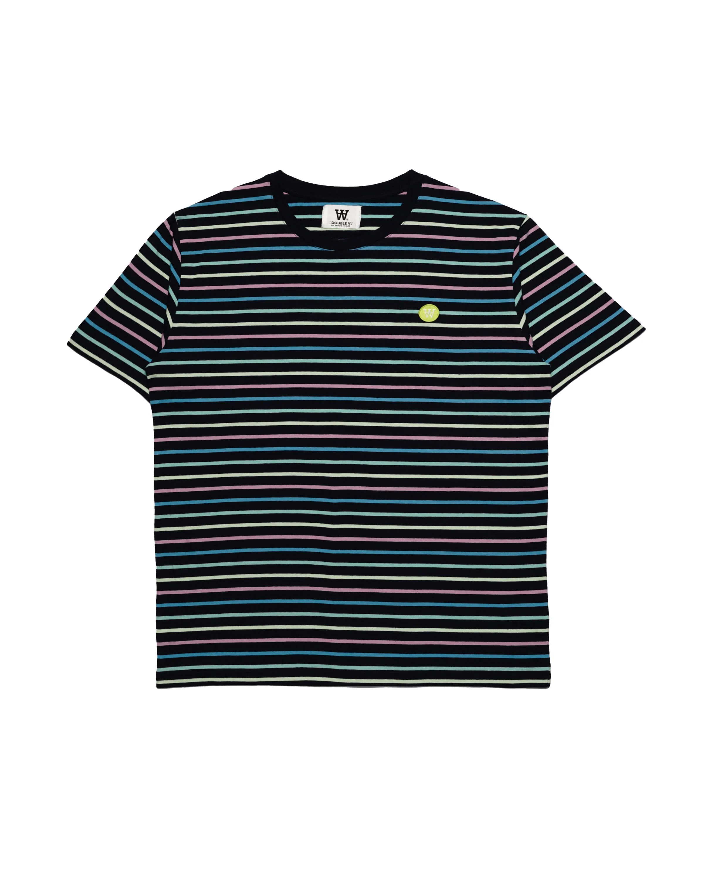 WOOD WOOD Ace stripe t-shirt