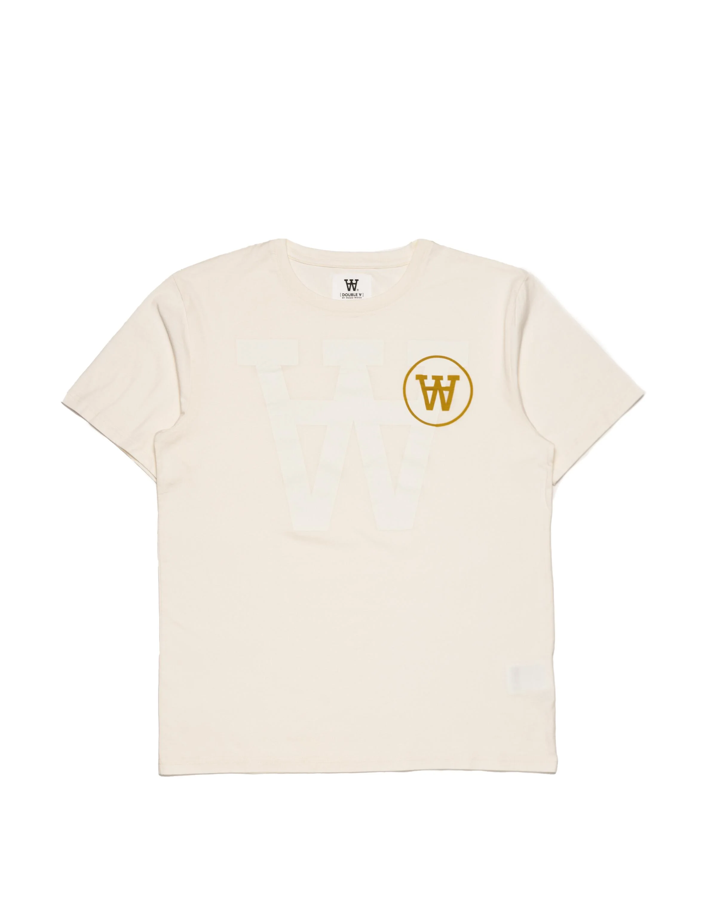 Wood Wood AA Ace tonal logo t-shirt