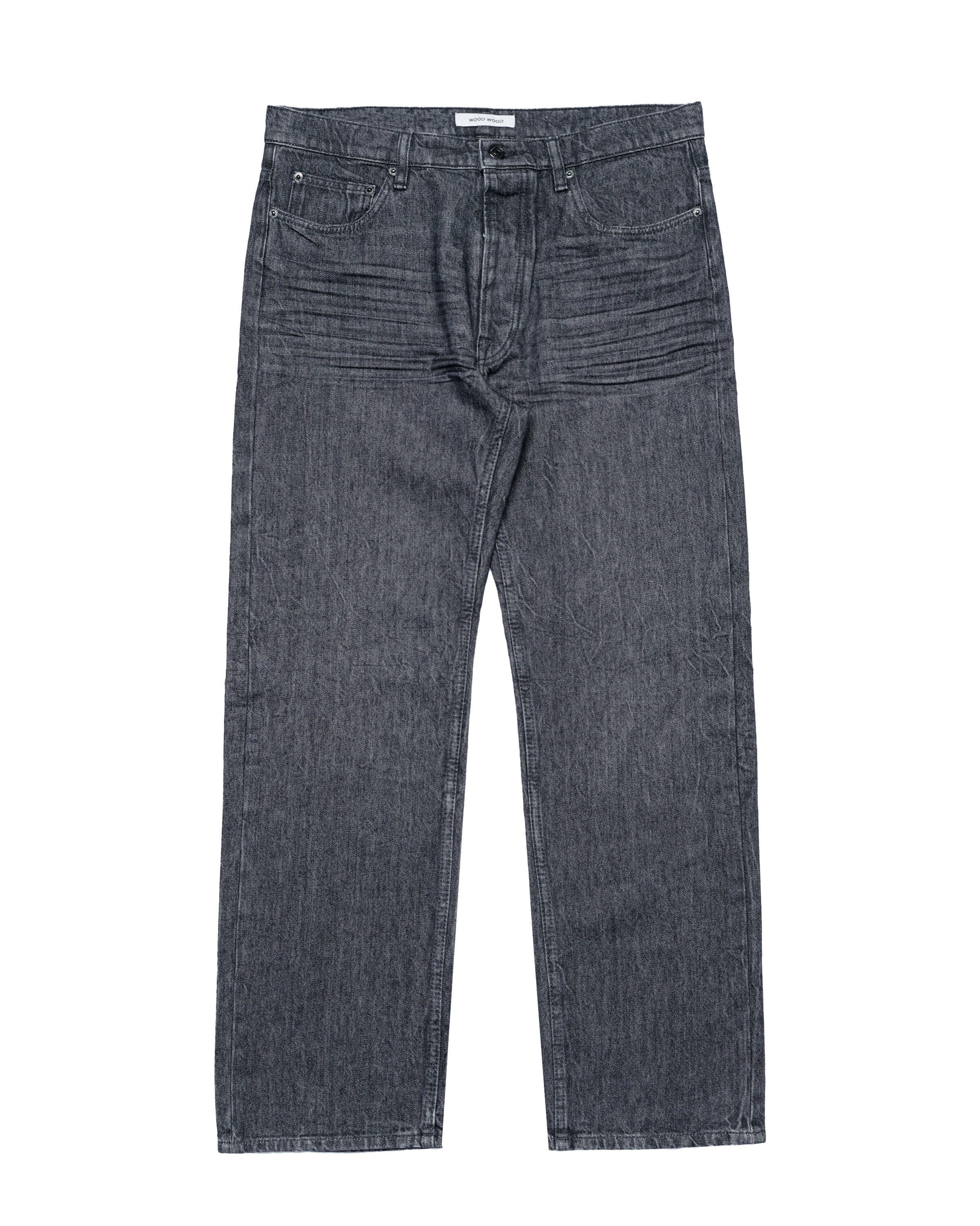 Wood Wood Al rigid denim straight fit