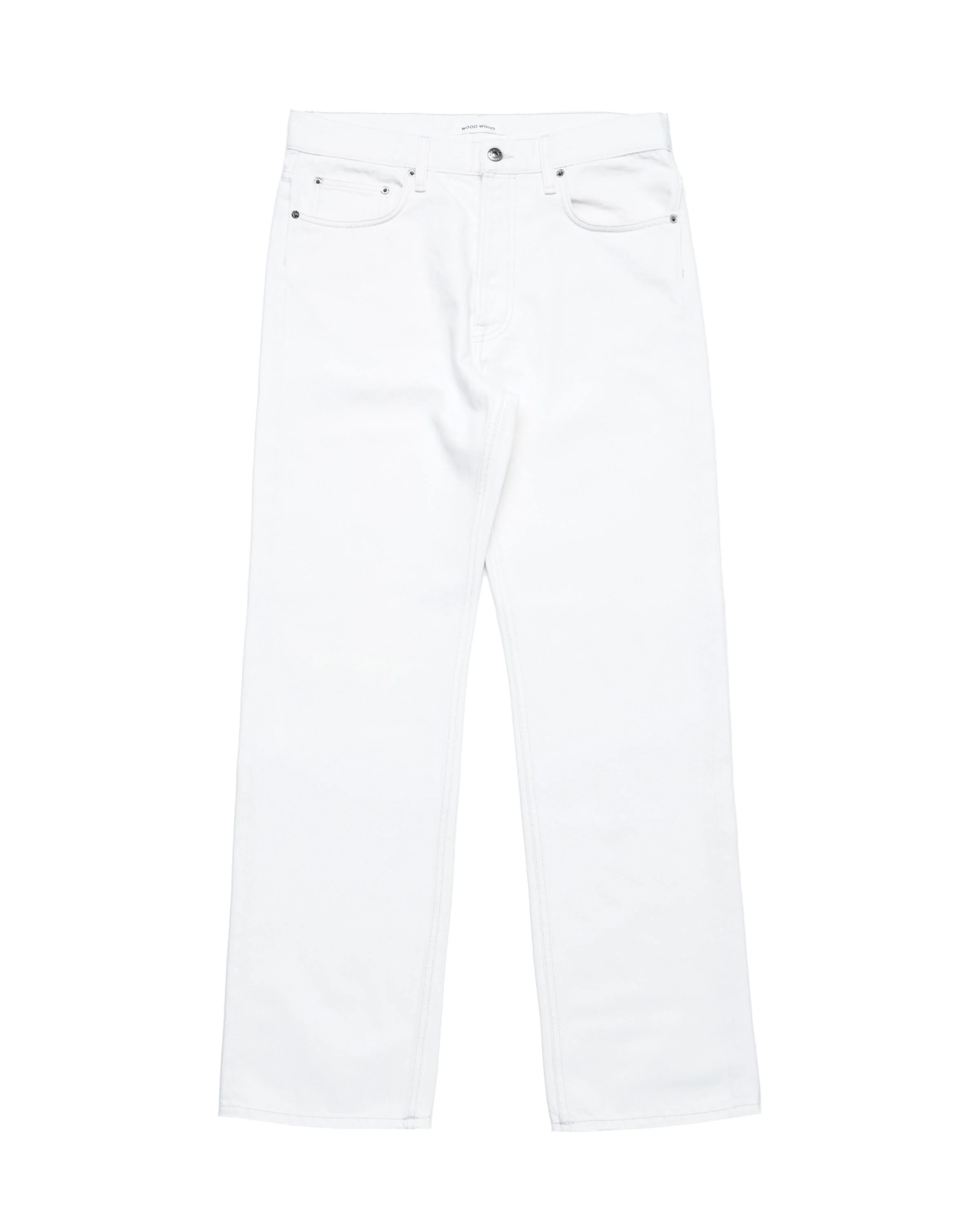 Wood Wood Al rigid denim straight fit