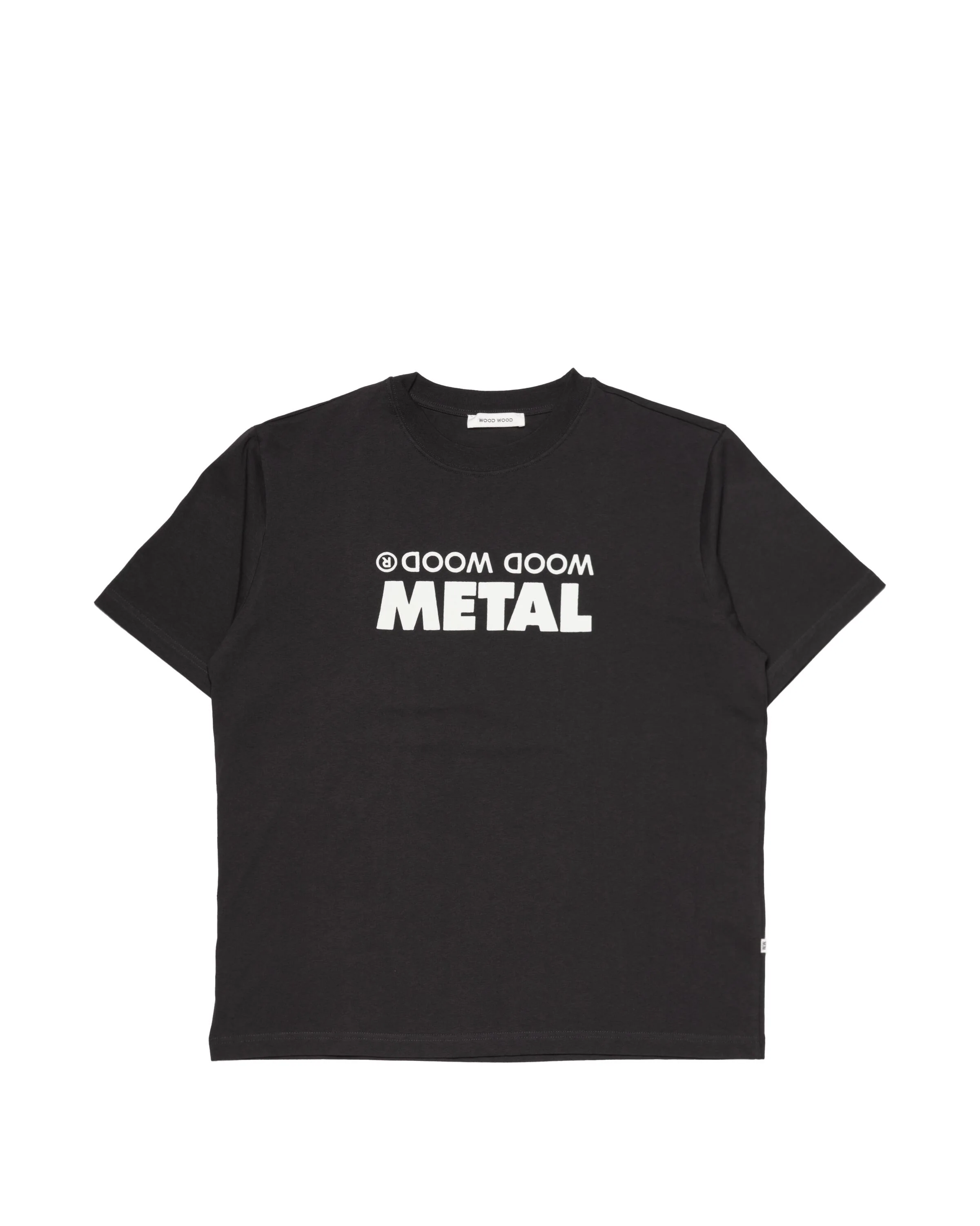 Wood Wood Haider metal t-shirt