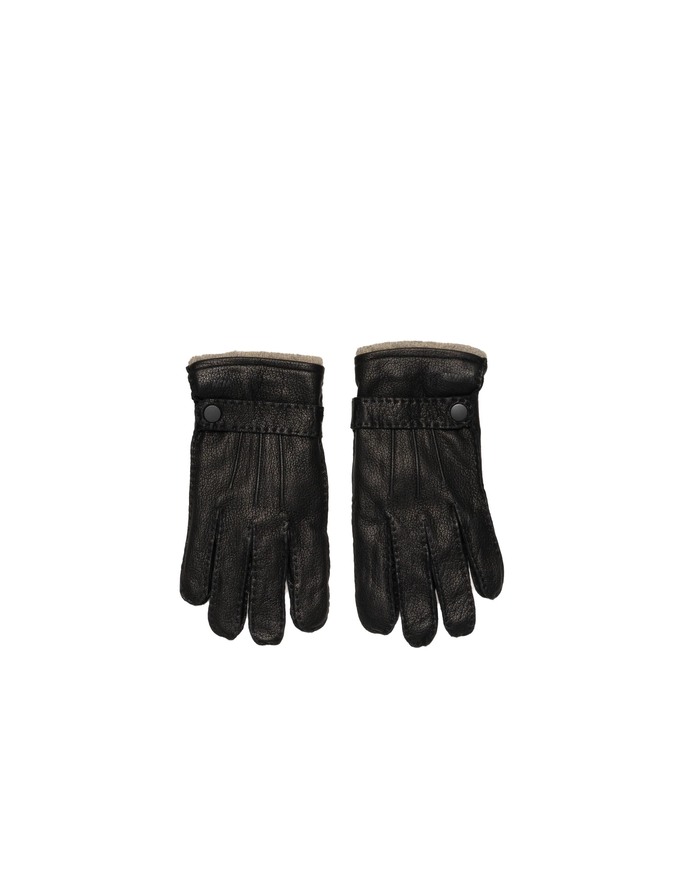 WOOD WOOD Johan leather gloves