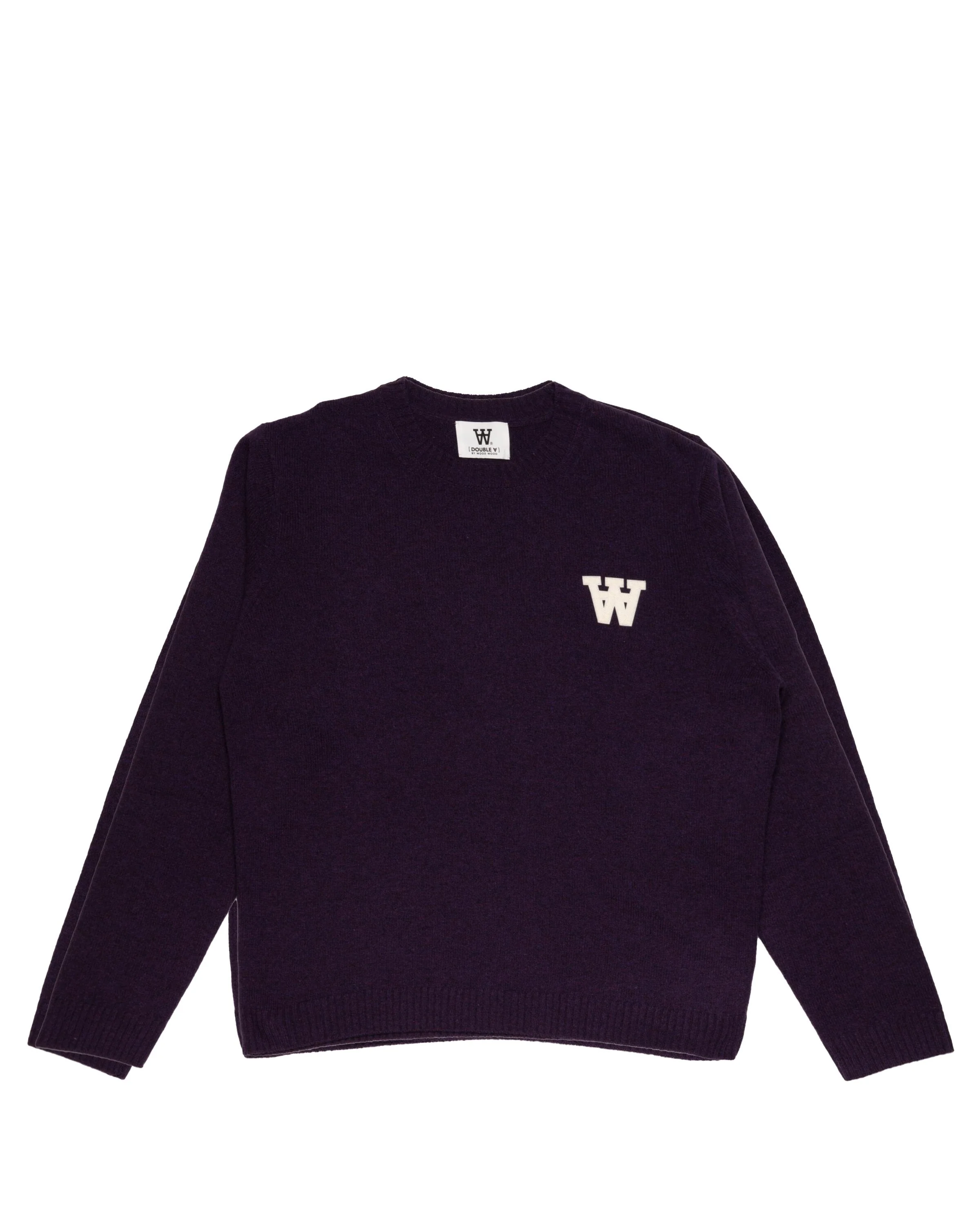 WOOD WOOD AA Kevin lambswool jumper