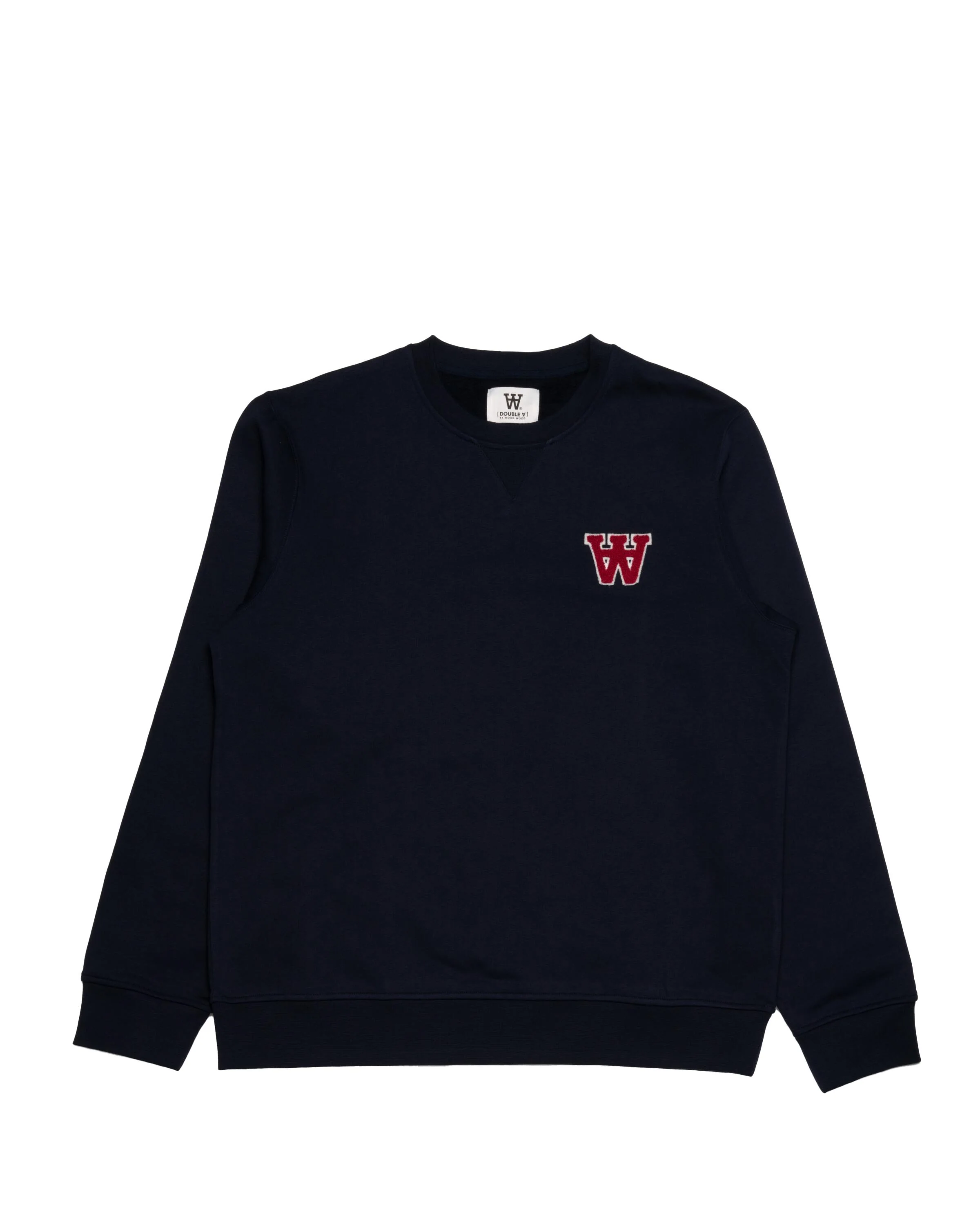 WOOD WOOD Tye AA patches sweatshirt
