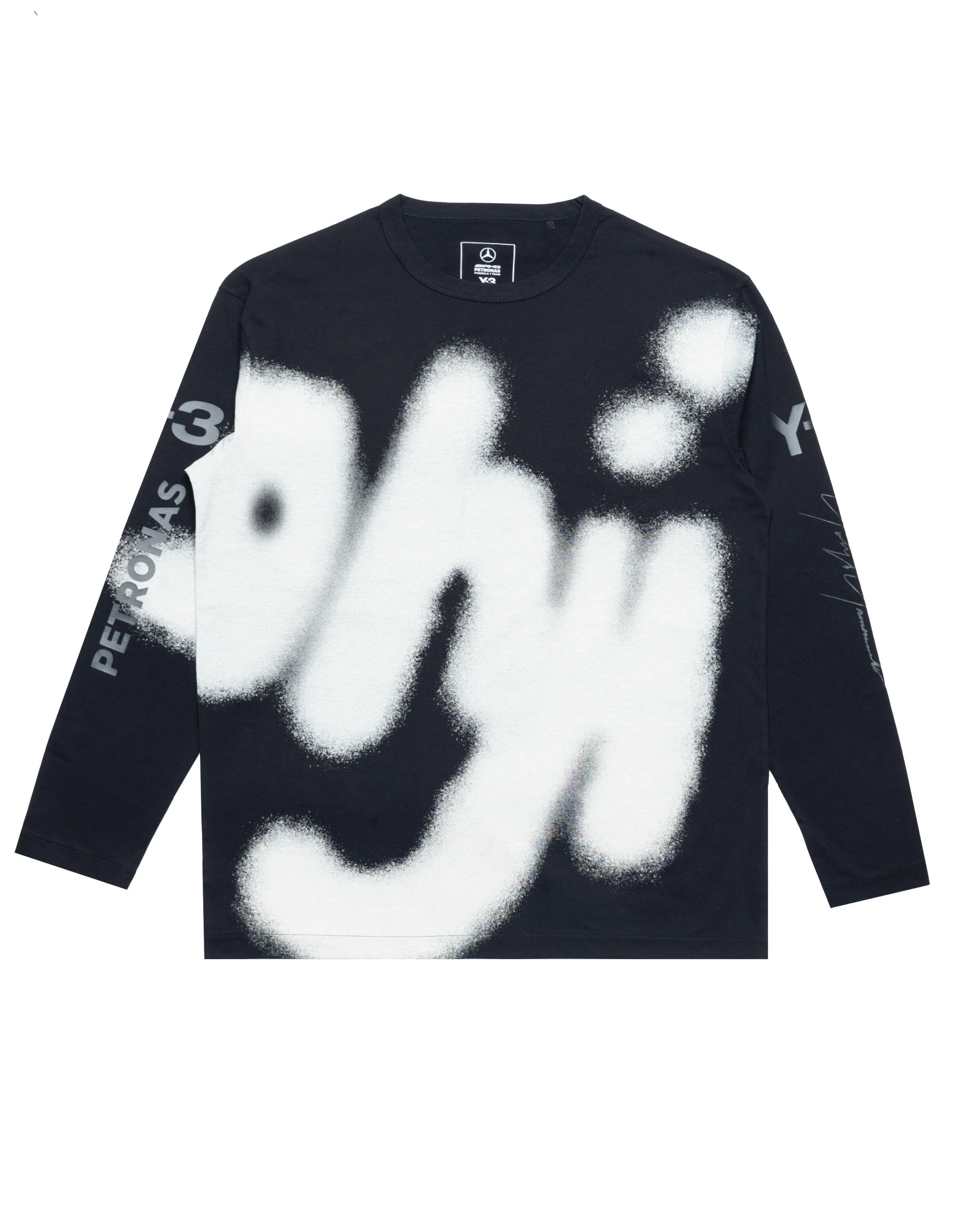 Y-3 x MERCEDES - AMG PETRONAS FORMULA 1 YOHJI LS
